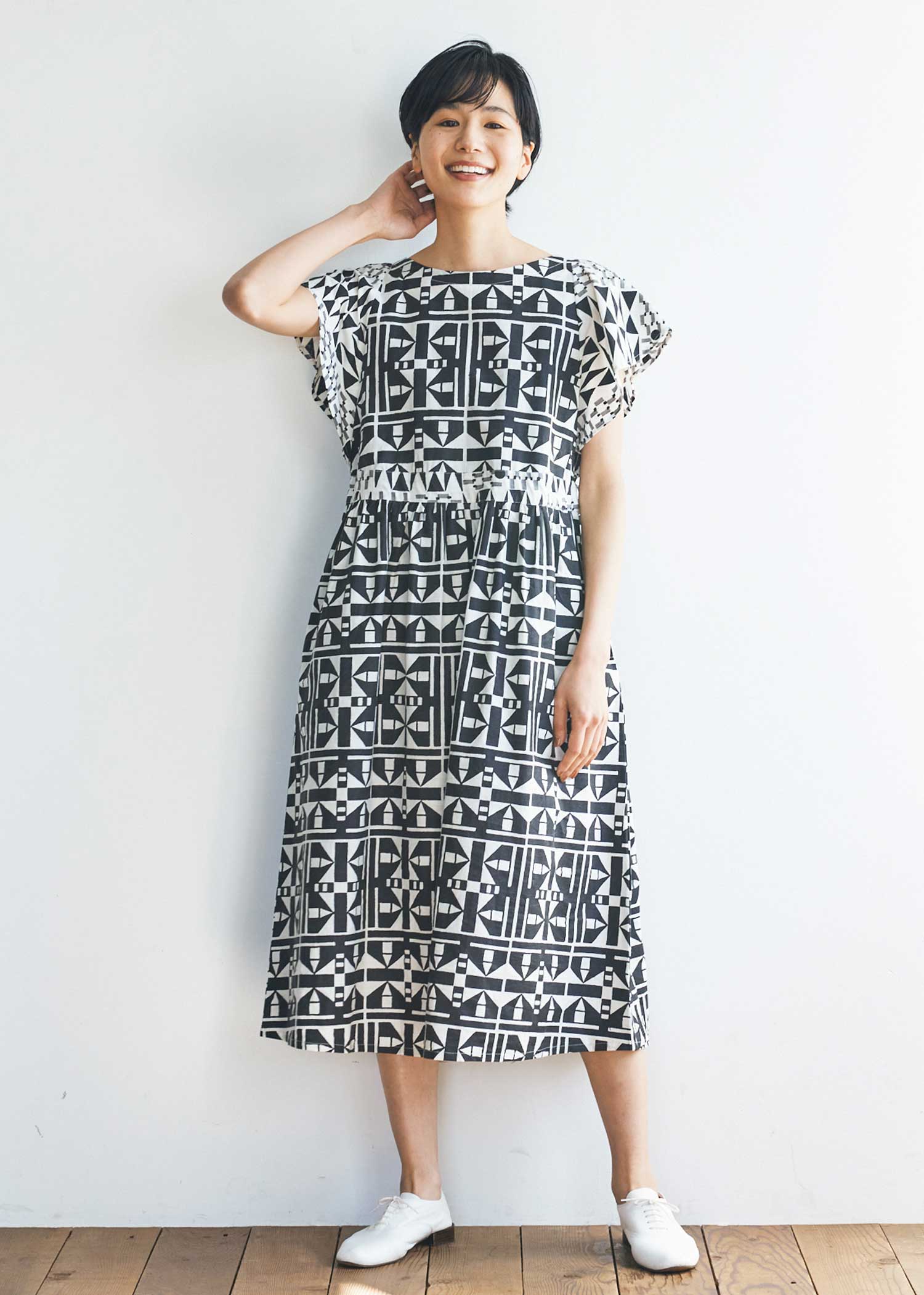 身長:169cm 着用サイズ:M