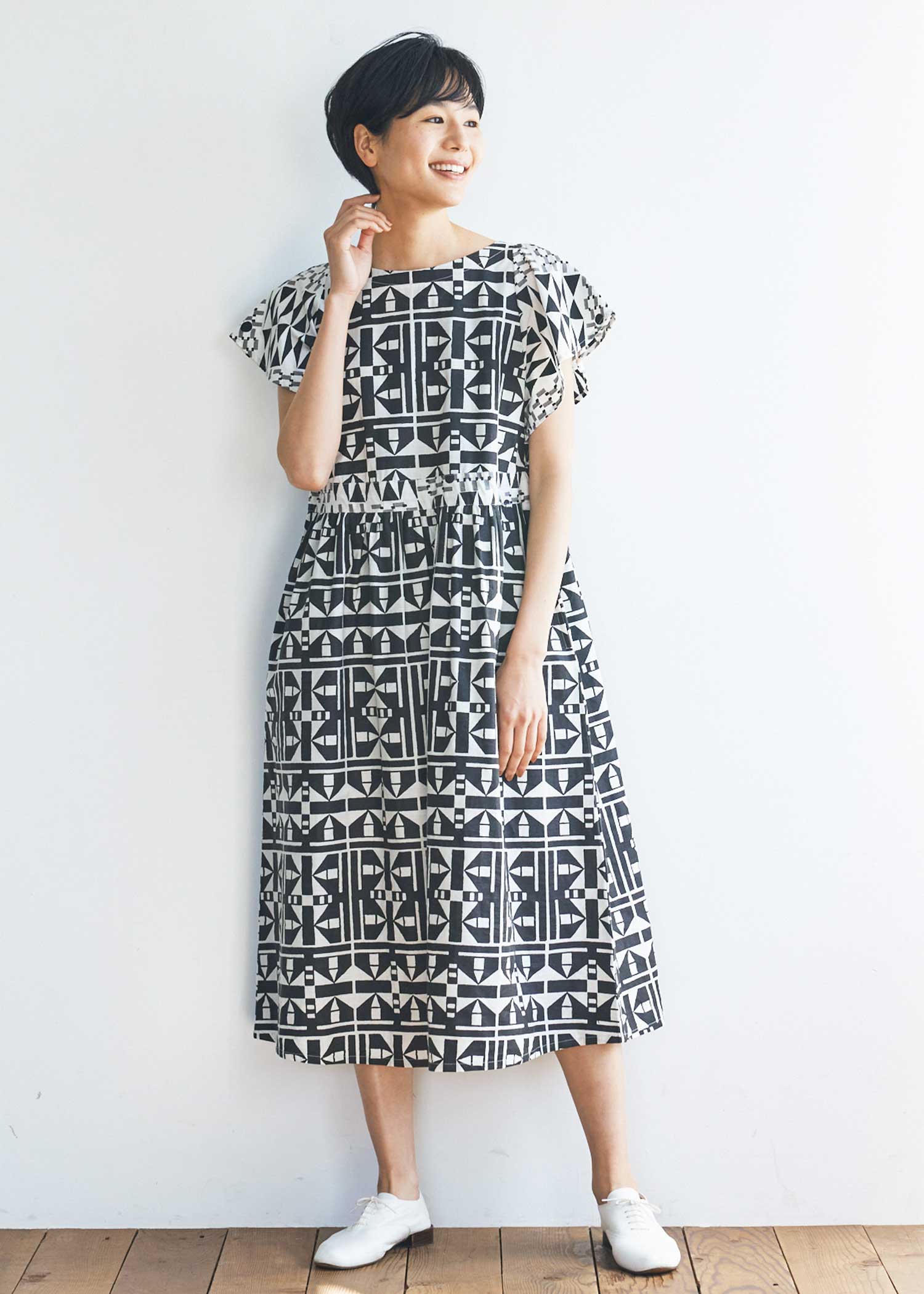 身長:169cm 着用サイズ:M