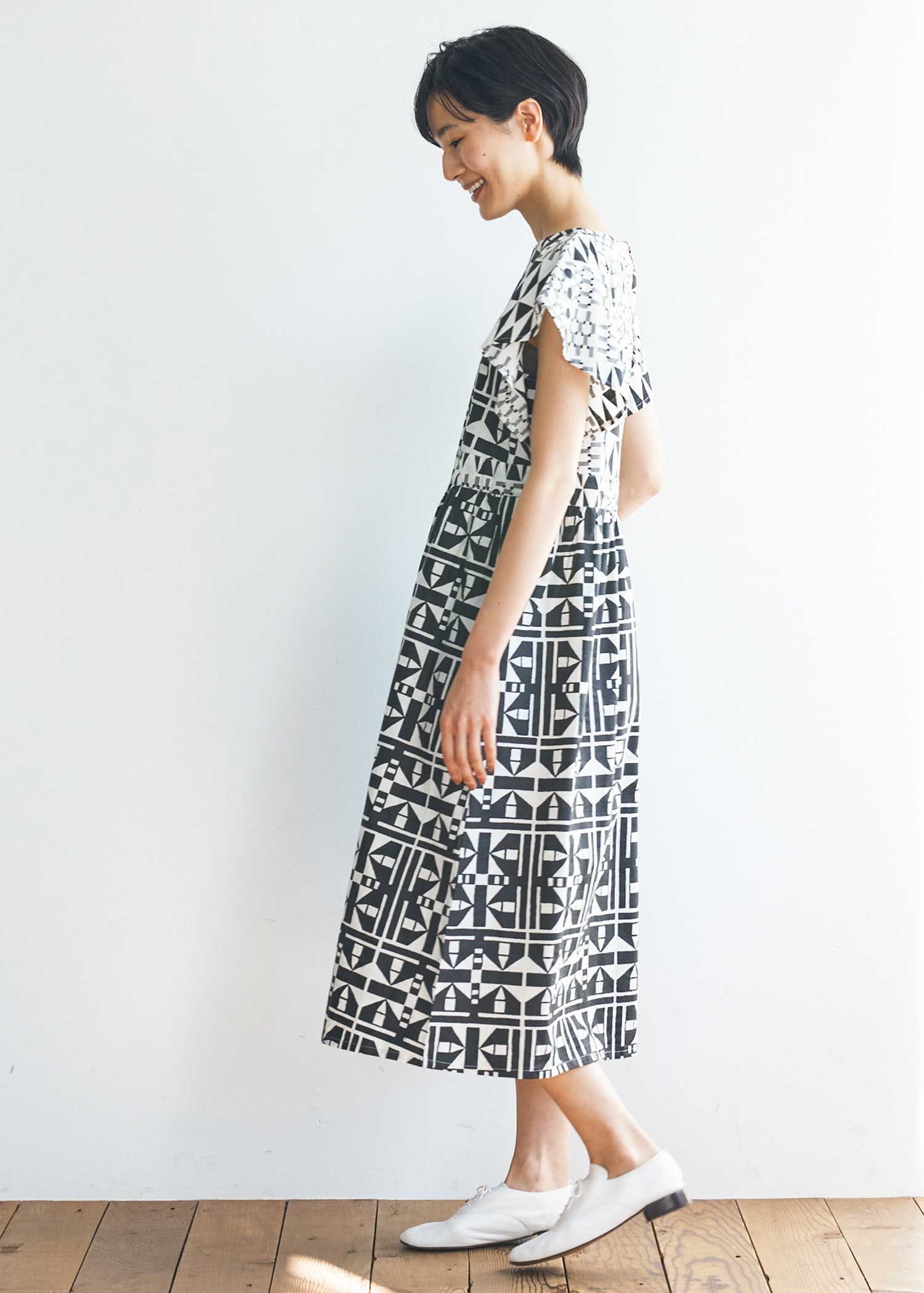 身長:169cm 着用サイズ:M