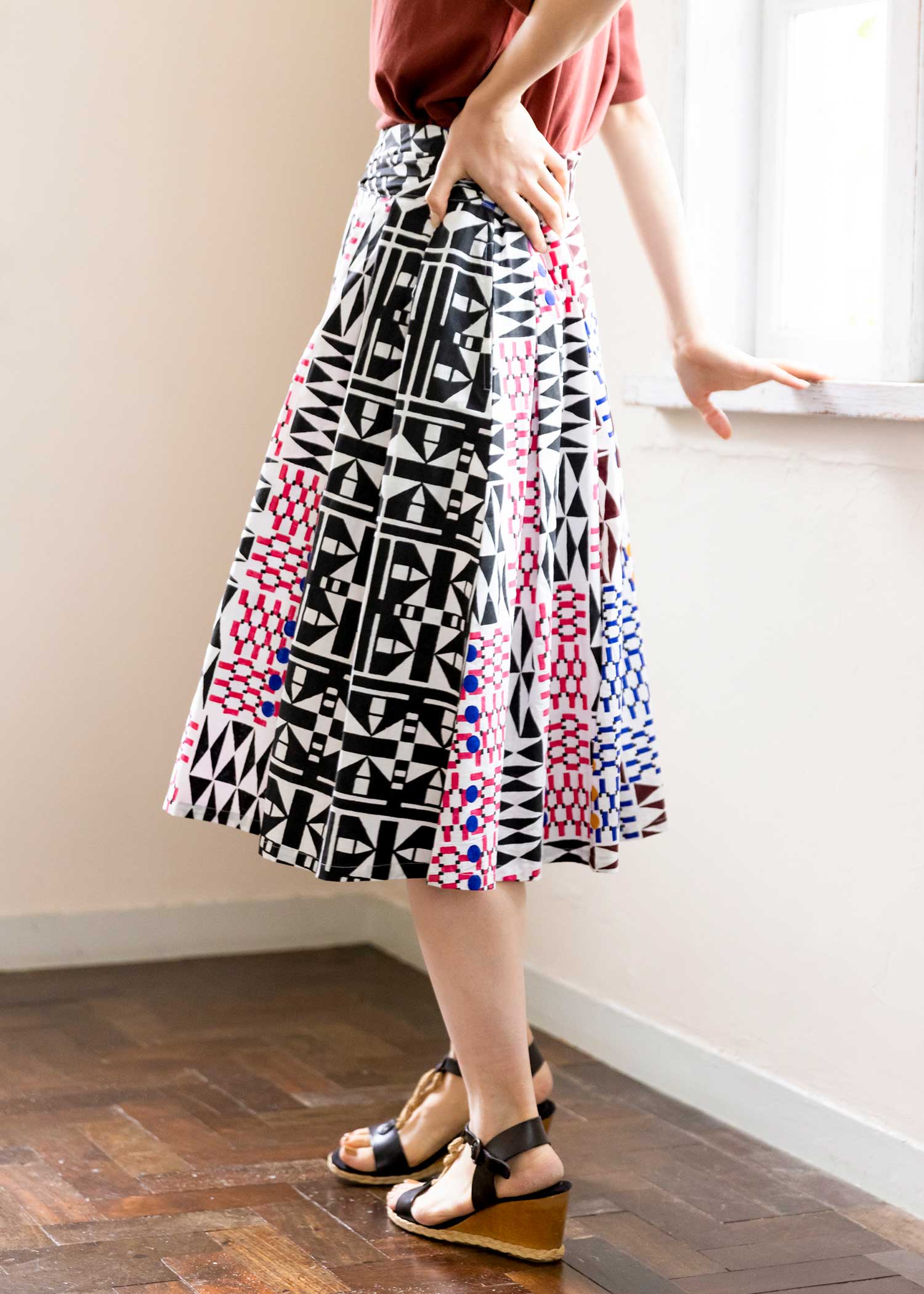 身長:170cm 着用サイズ:M