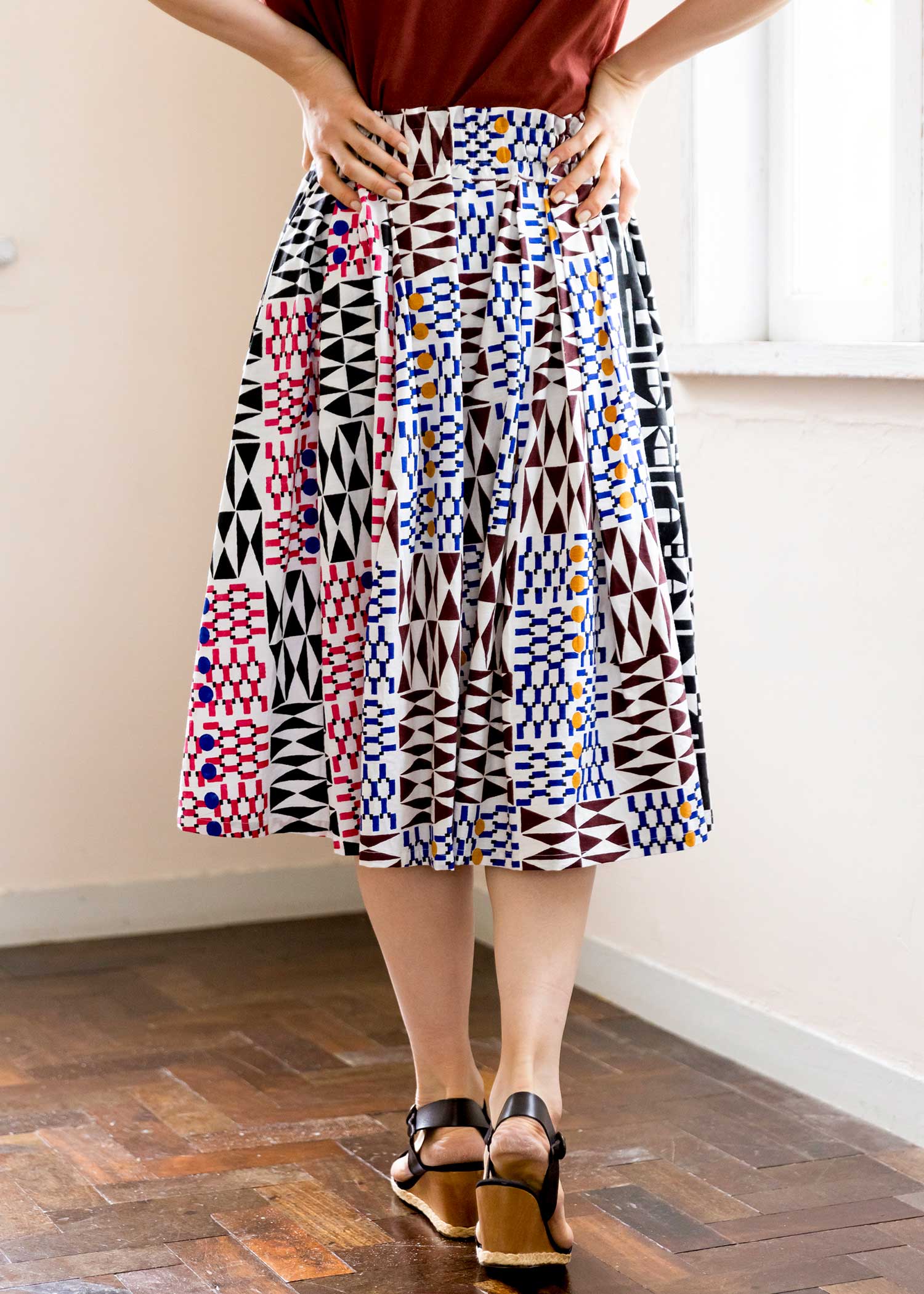 身長:170cm 着用サイズ:M