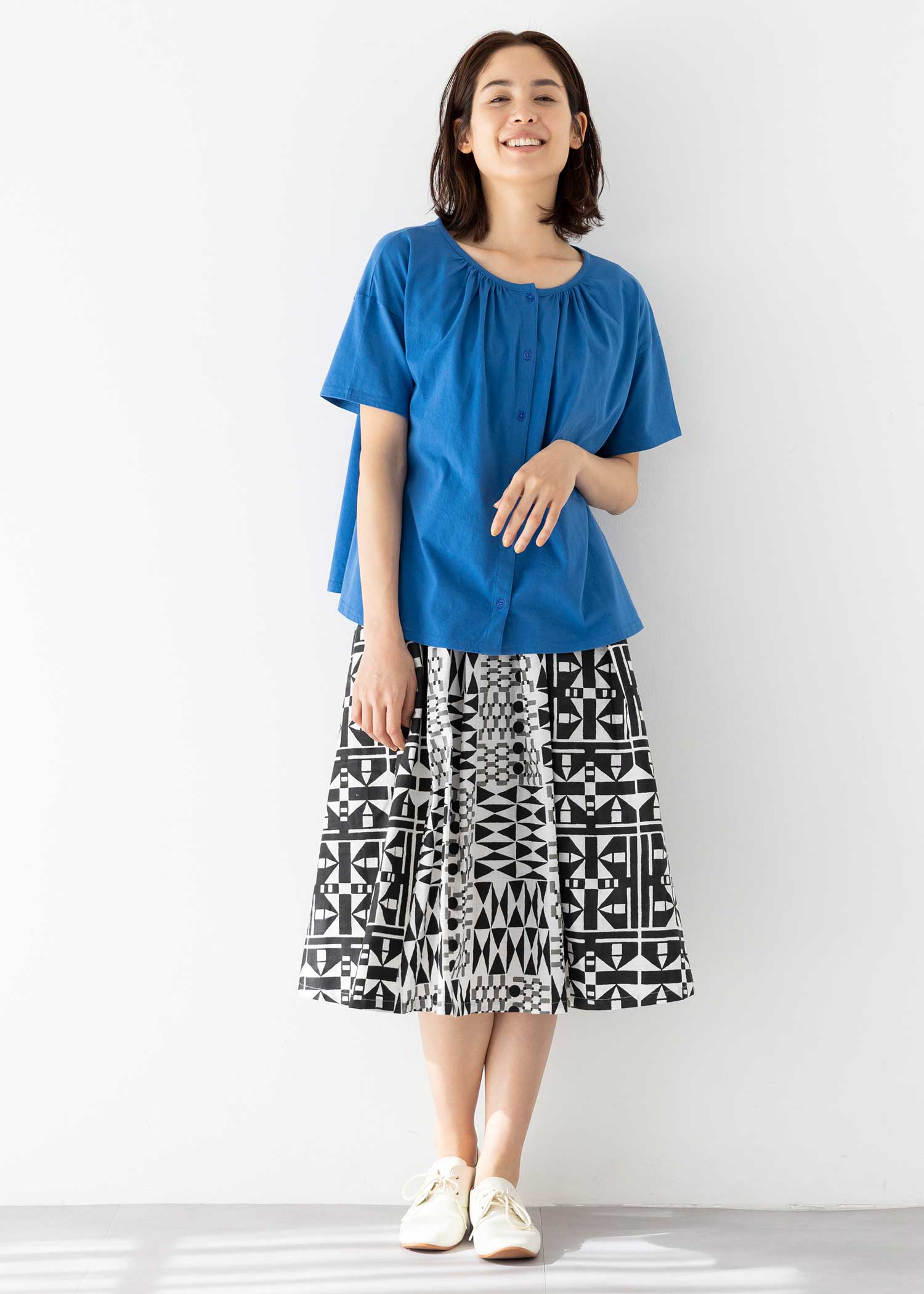 身長:167cm 着用サイズ:M