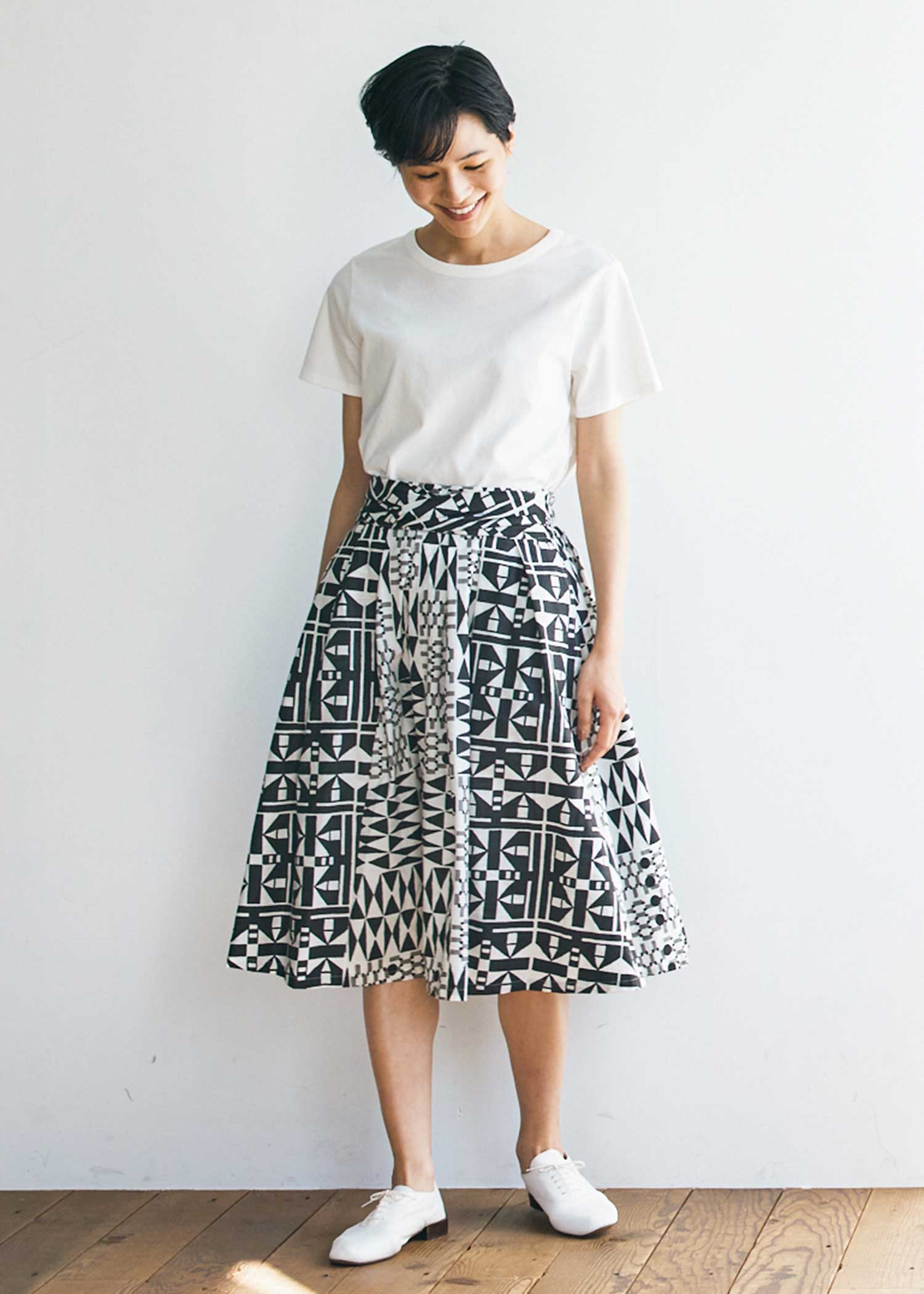 身長:169cm 着用サイズ:M