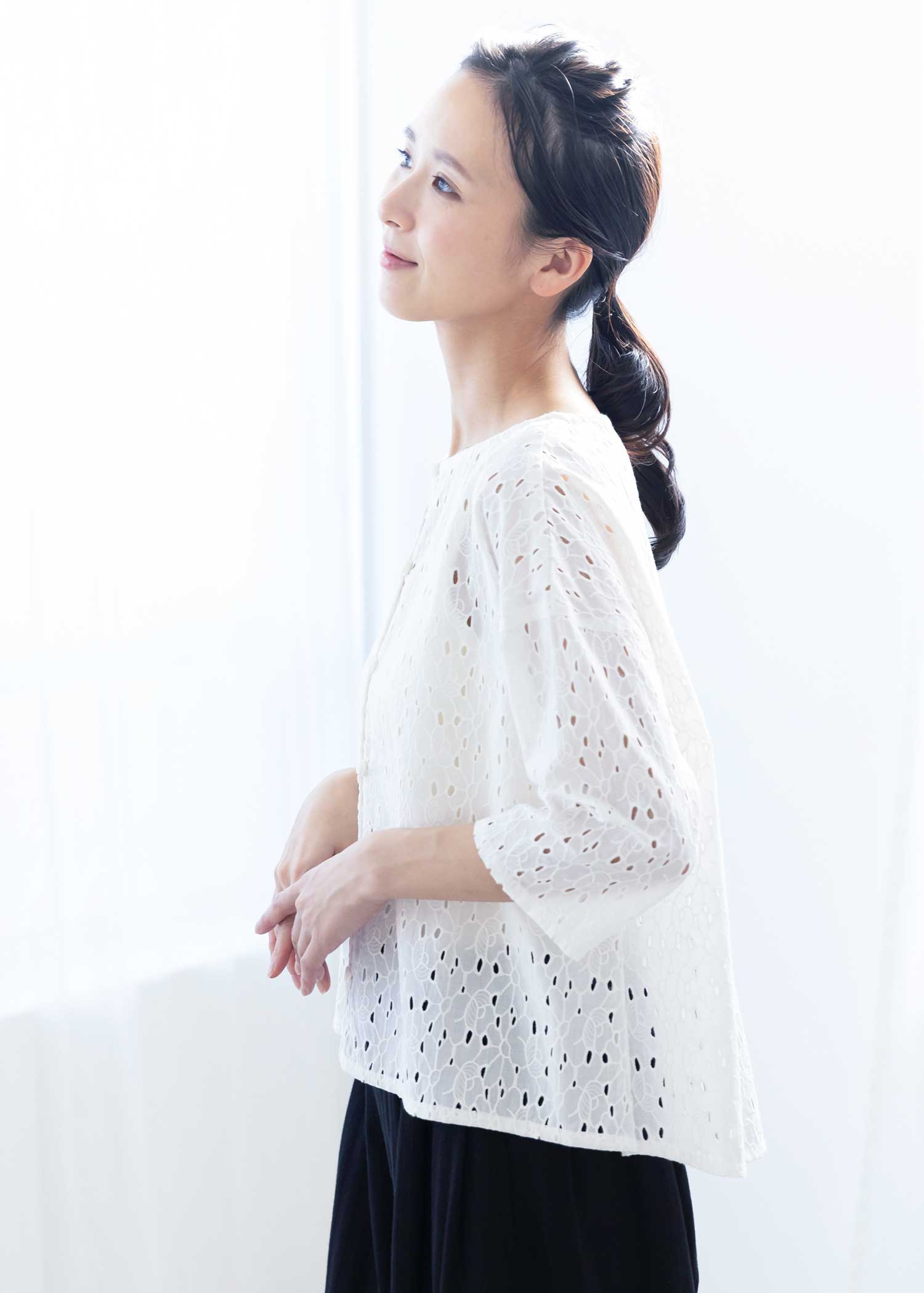 身長:163cm 着用サイズ:M
