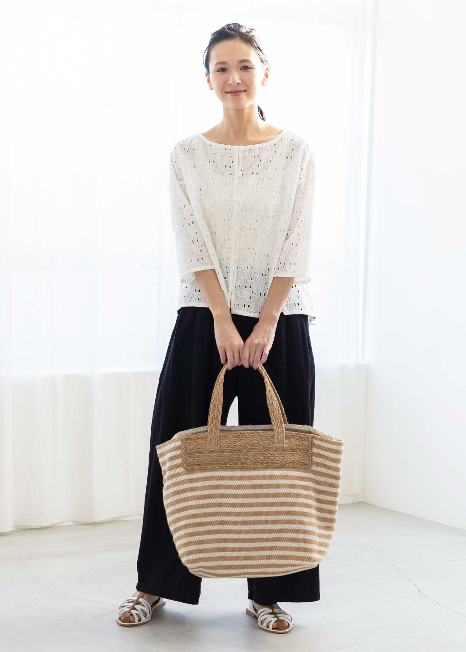 身長:163cm 着用サイズ:M