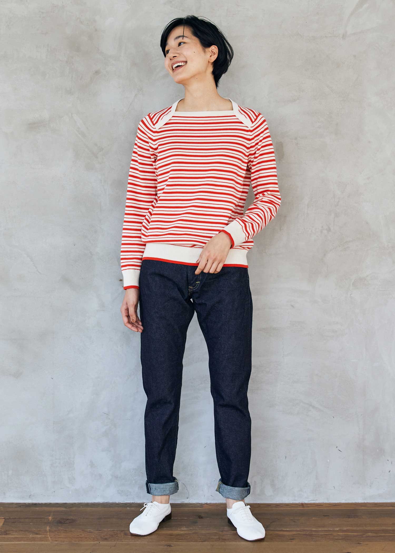 身長:169cm 着用サイズ:M