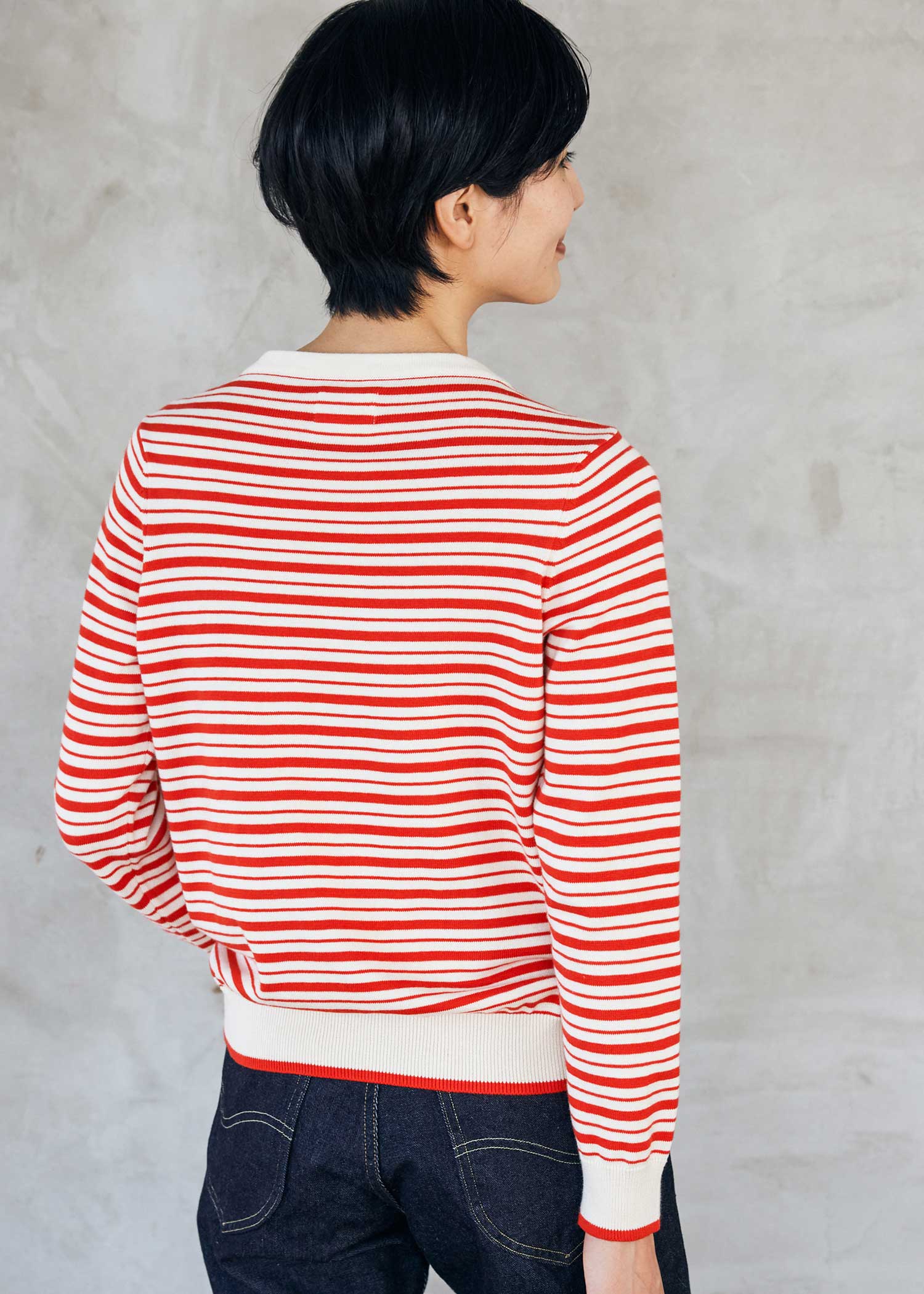 身長:169cm 着用サイズ:M