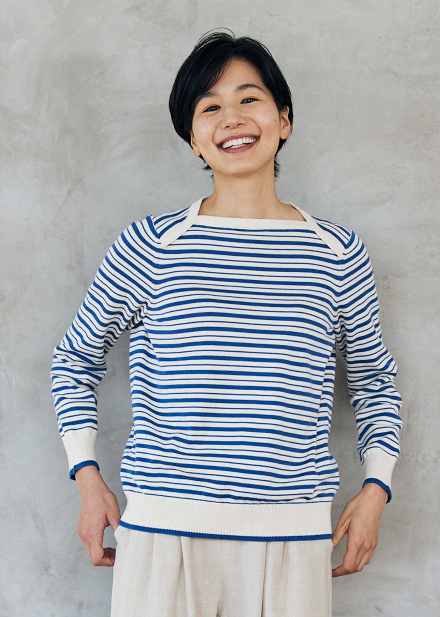 身長:169cm 着用サイズ:M