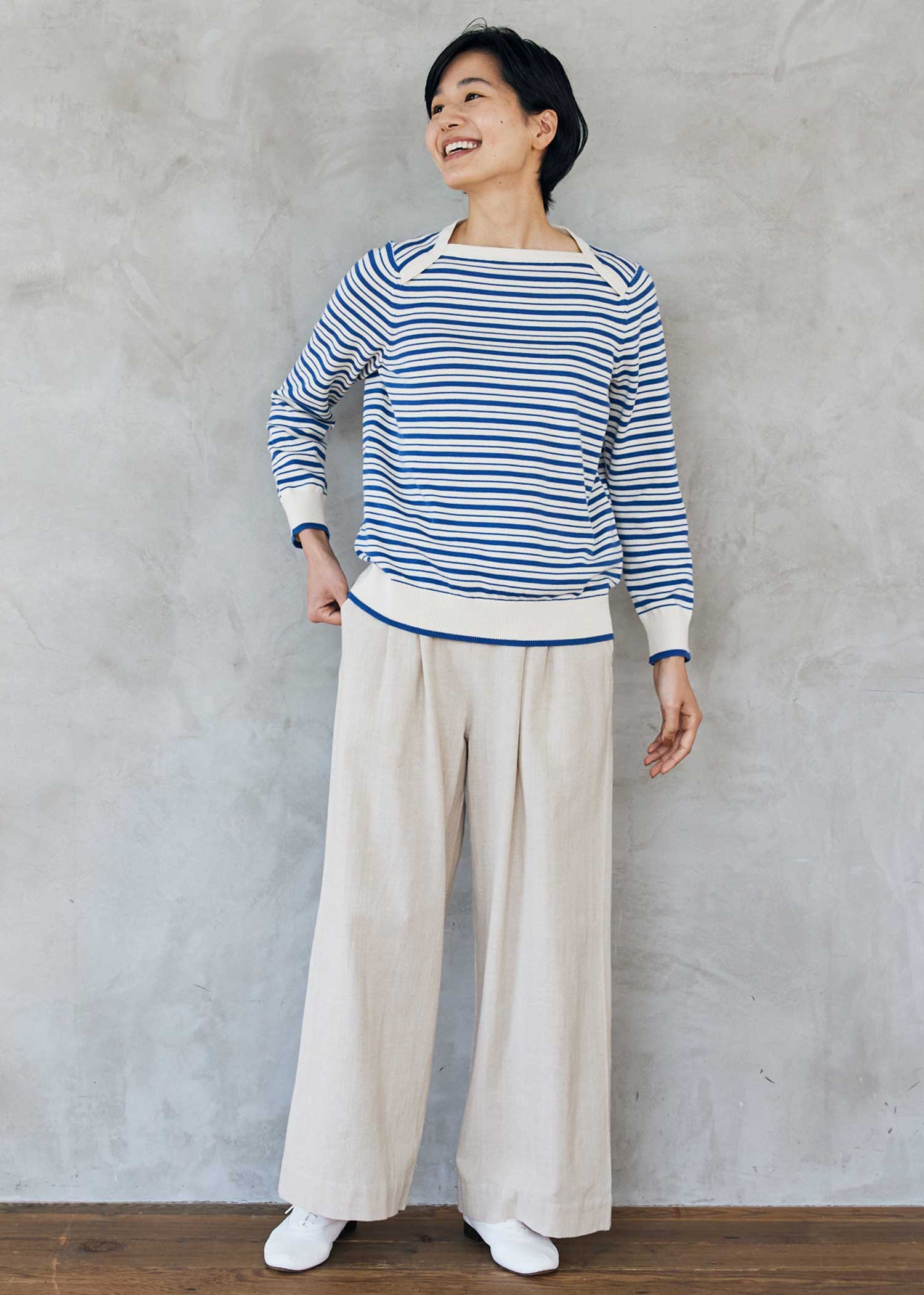 身長:169cm 着用サイズ:M