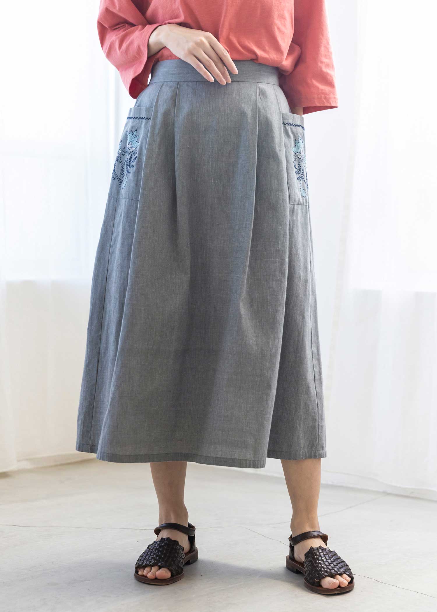 身長:163cm 着用サイズ:M