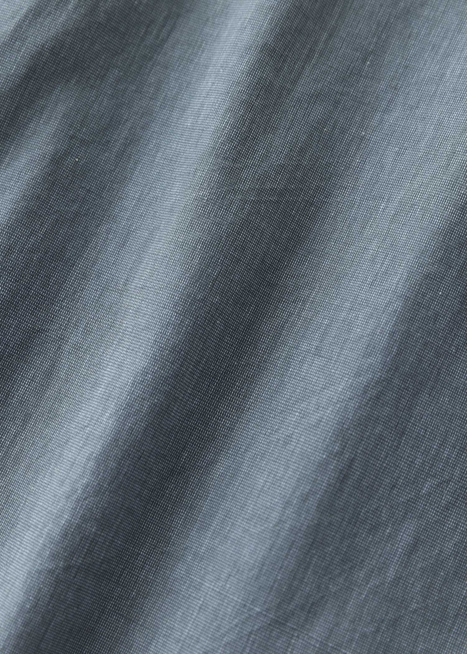 手織りブルーベル刺繍サイドポケットタックスカート