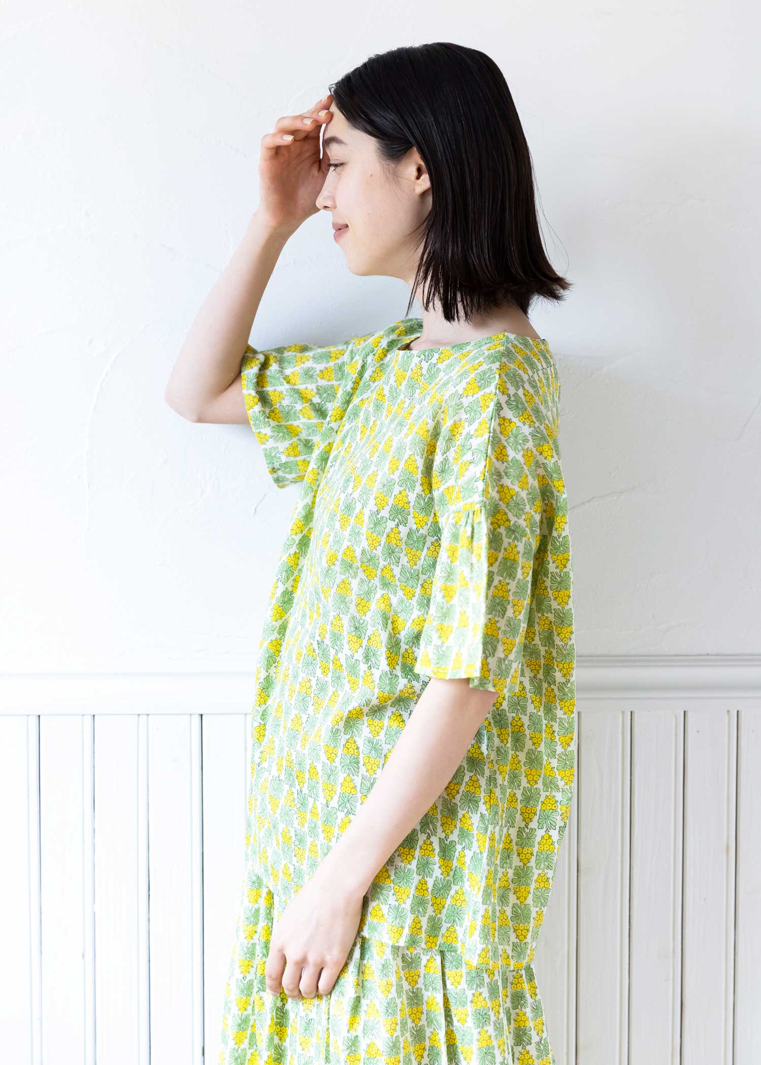 身長:170cm 着用サイズ:M