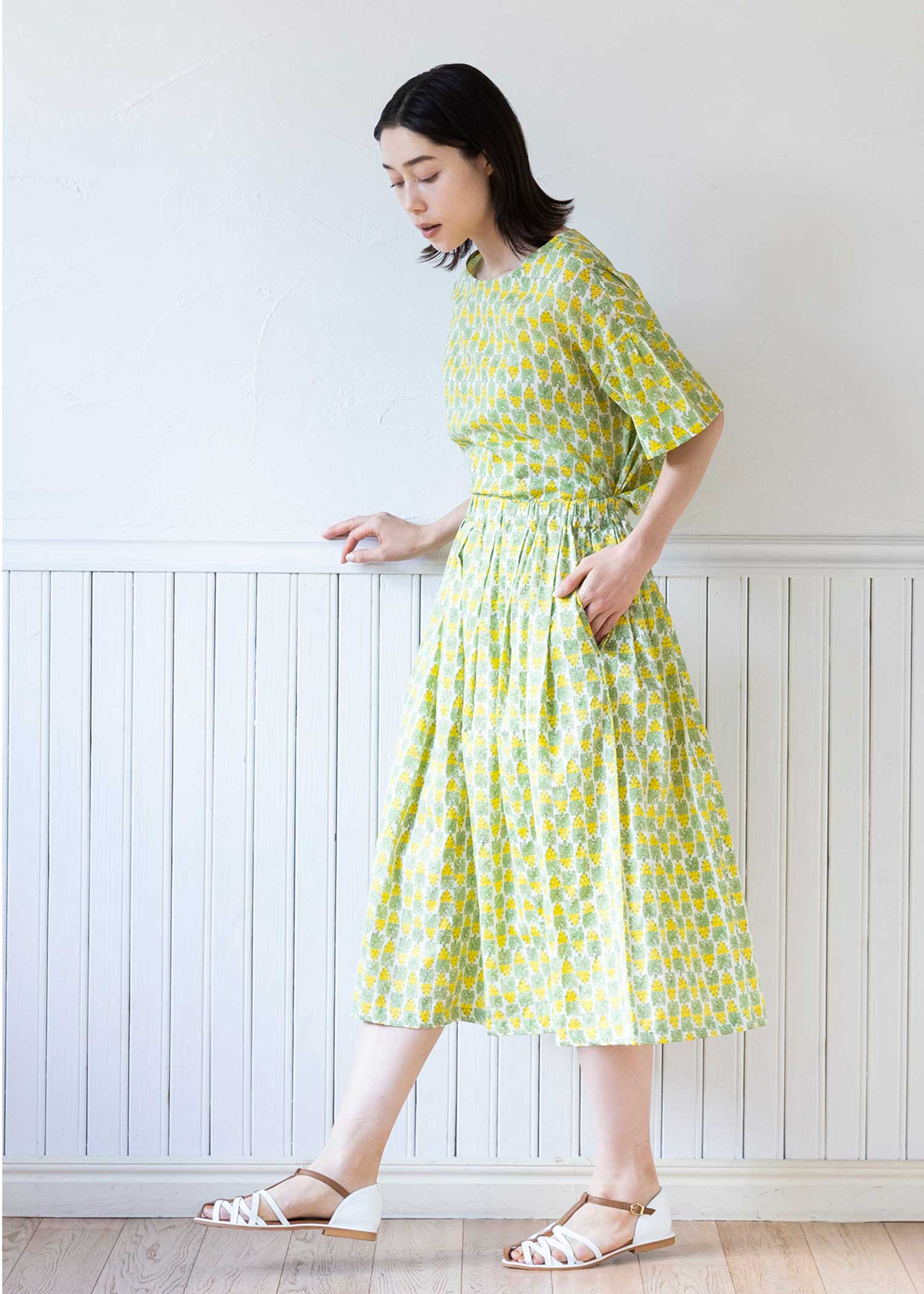 身長:170cm 着用サイズ:M