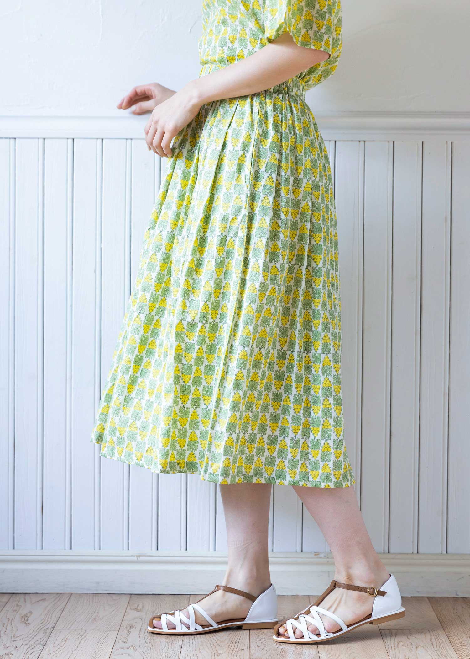 身長:170cm 着用サイズ:M