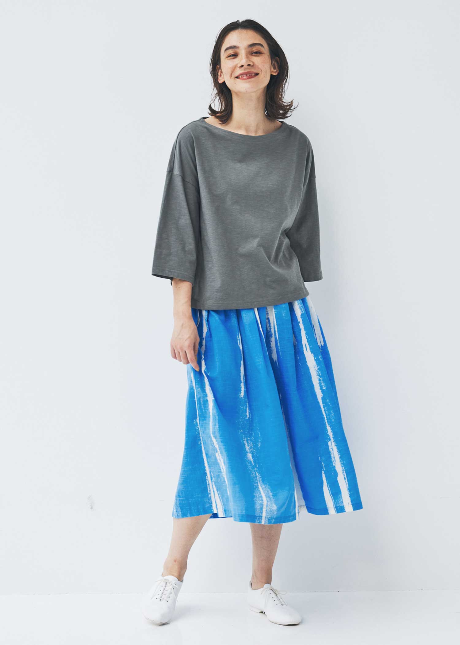 身長:168cm 着用サイズ:M