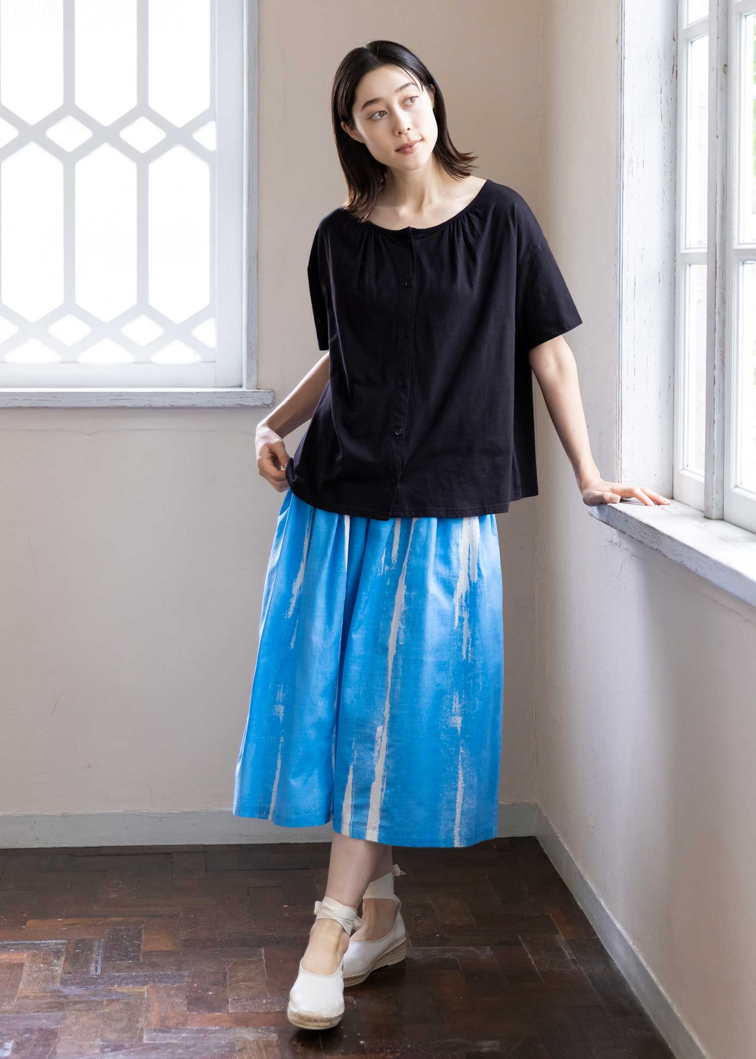 身長:170cm 着用サイズ:M