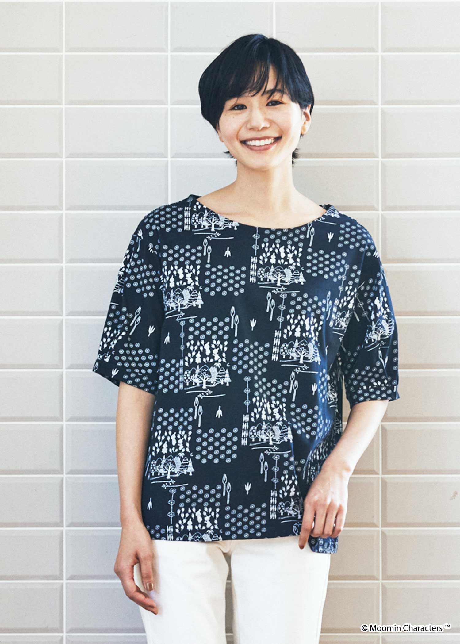 身長:169cm 着用サイズ:M