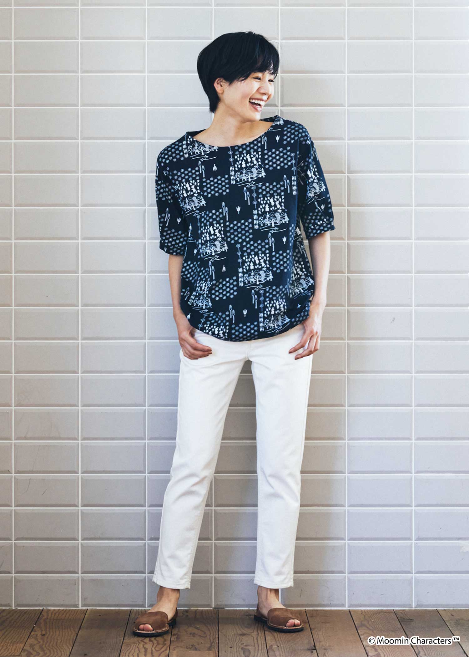 身長:169cm 着用サイズ:M