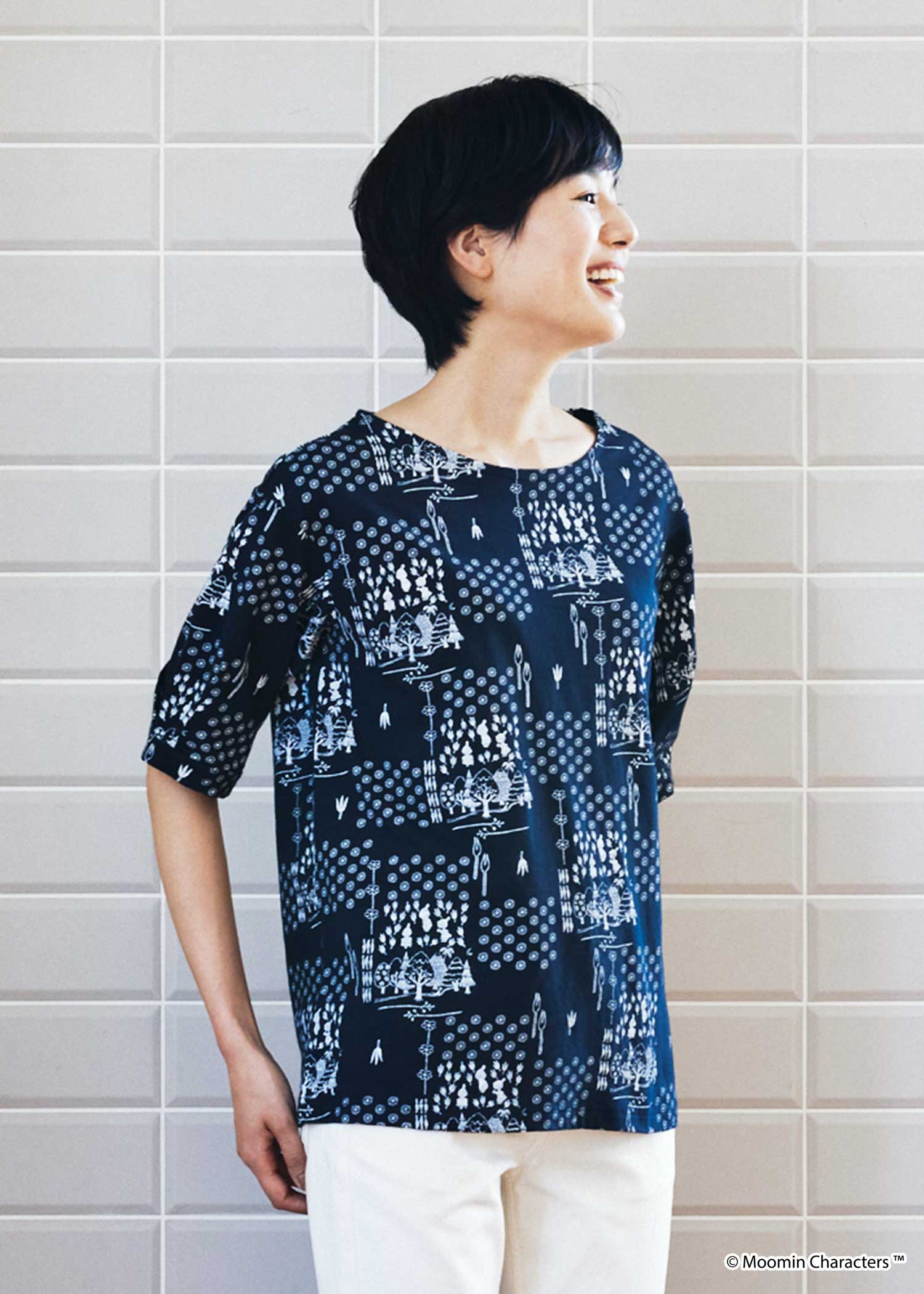 身長:169cm 着用サイズ:M