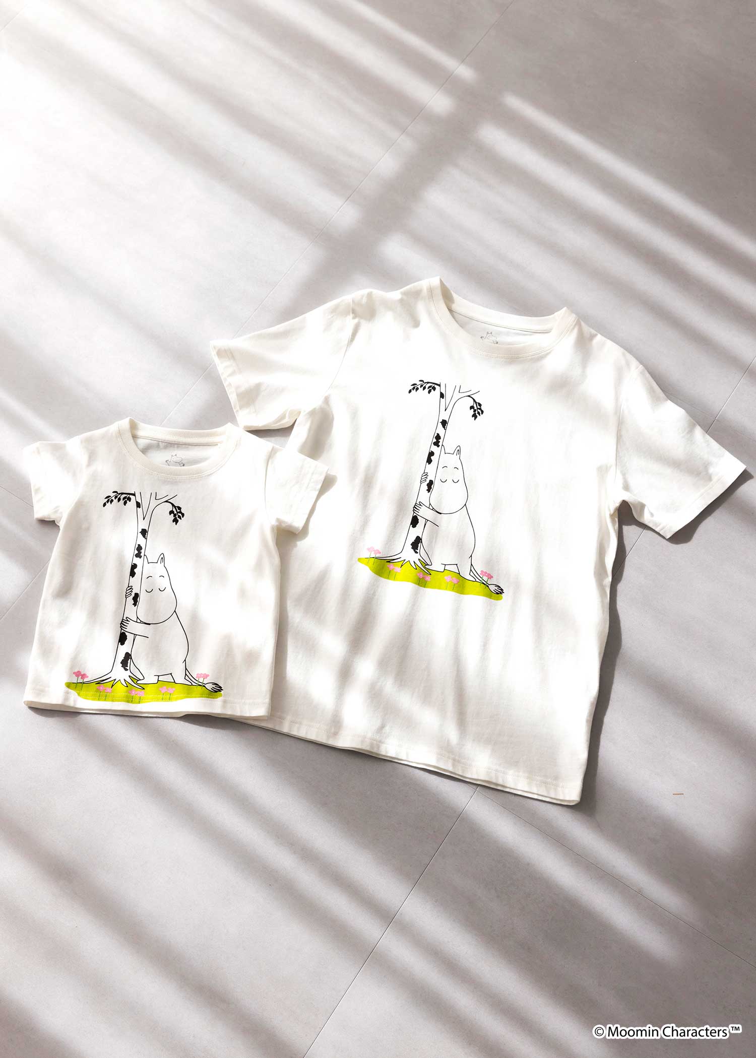 ムーミン オーガニックコットンキッズTシャツ