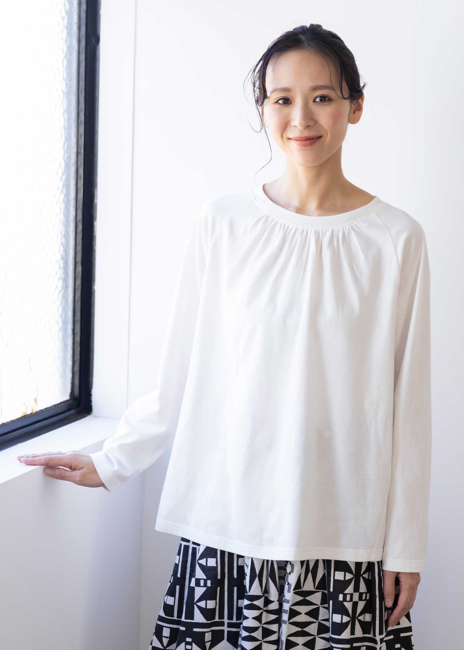 身長:163cm 着用サイズ:M