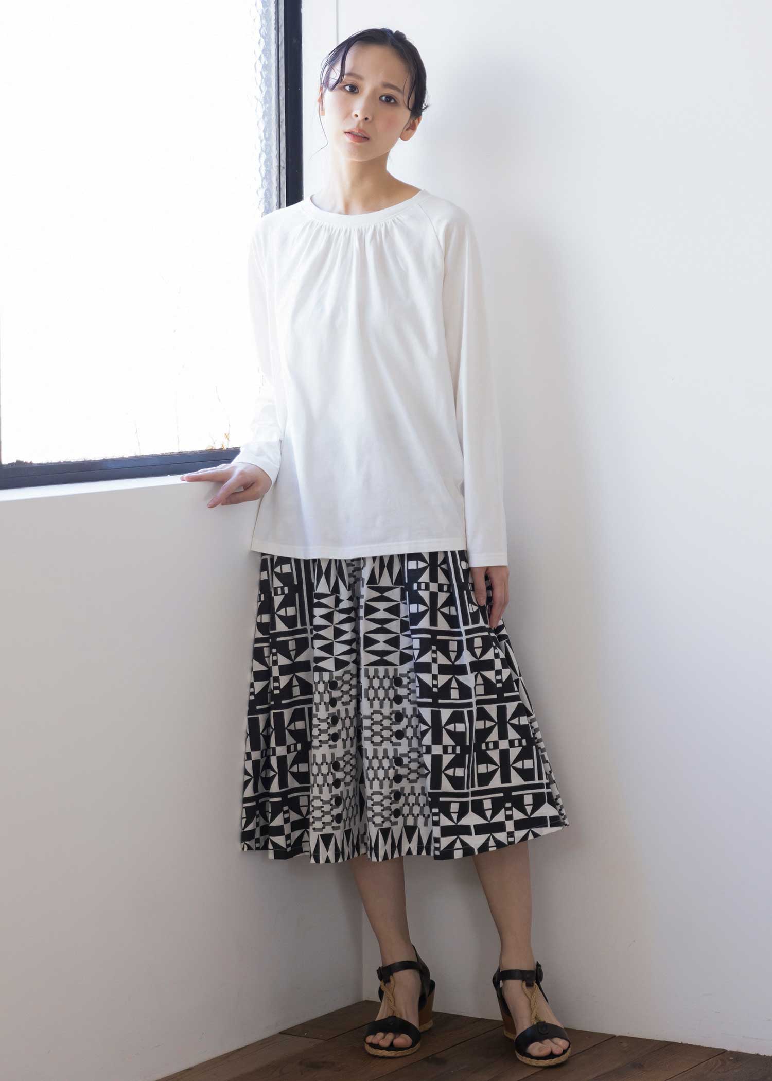 身長:163cm 着用サイズ:M