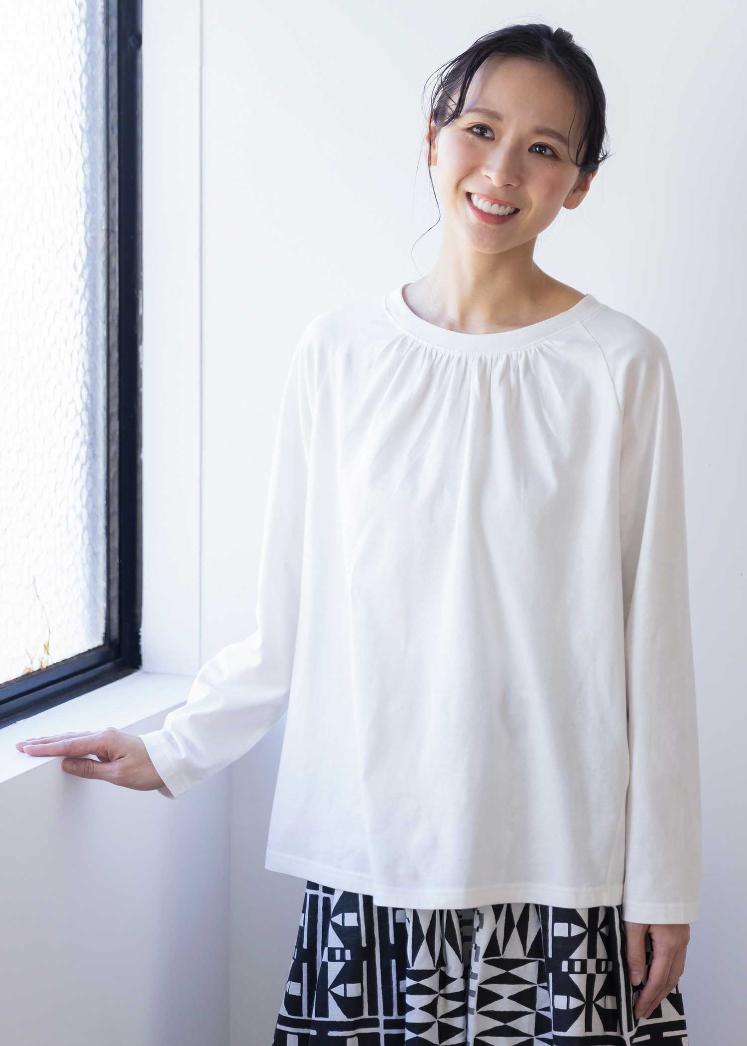 身長:163cm 着用サイズ:M