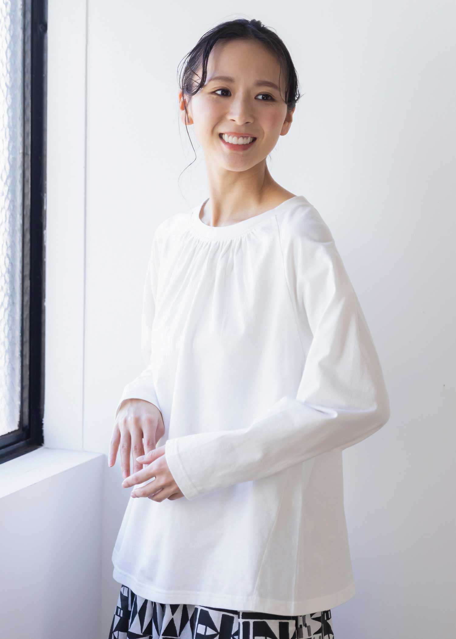 身長:163cm 着用サイズ:M