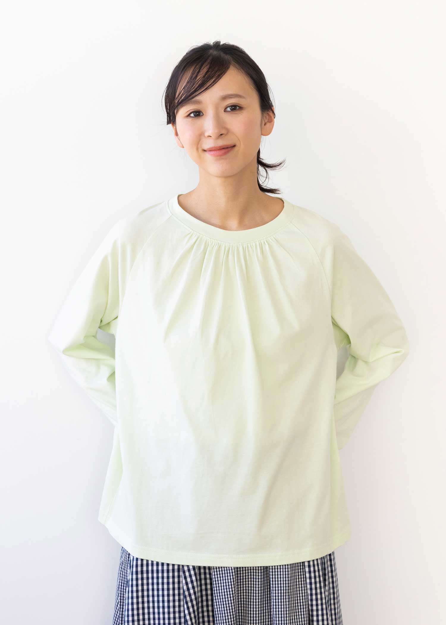 身長:163cm 着用サイズ:M