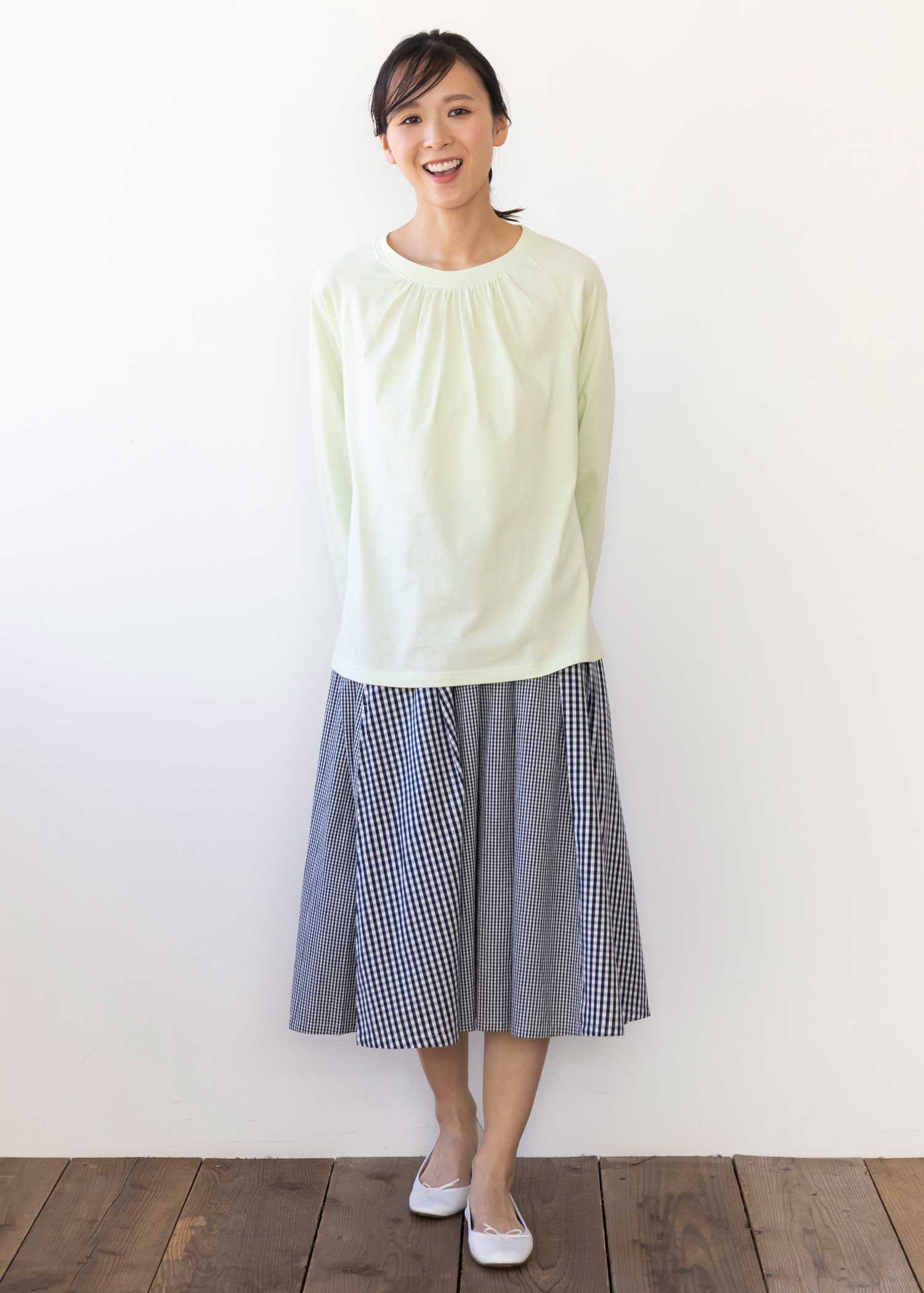 身長:163cm 着用サイズ:M