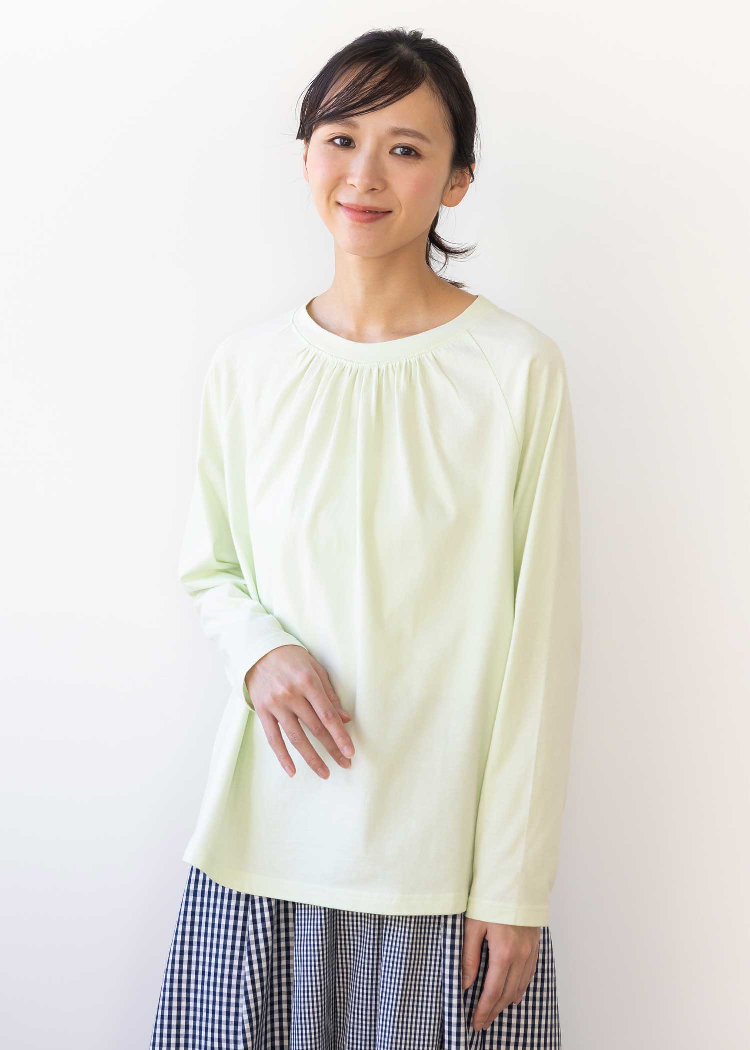 身長:163cm 着用サイズ:M