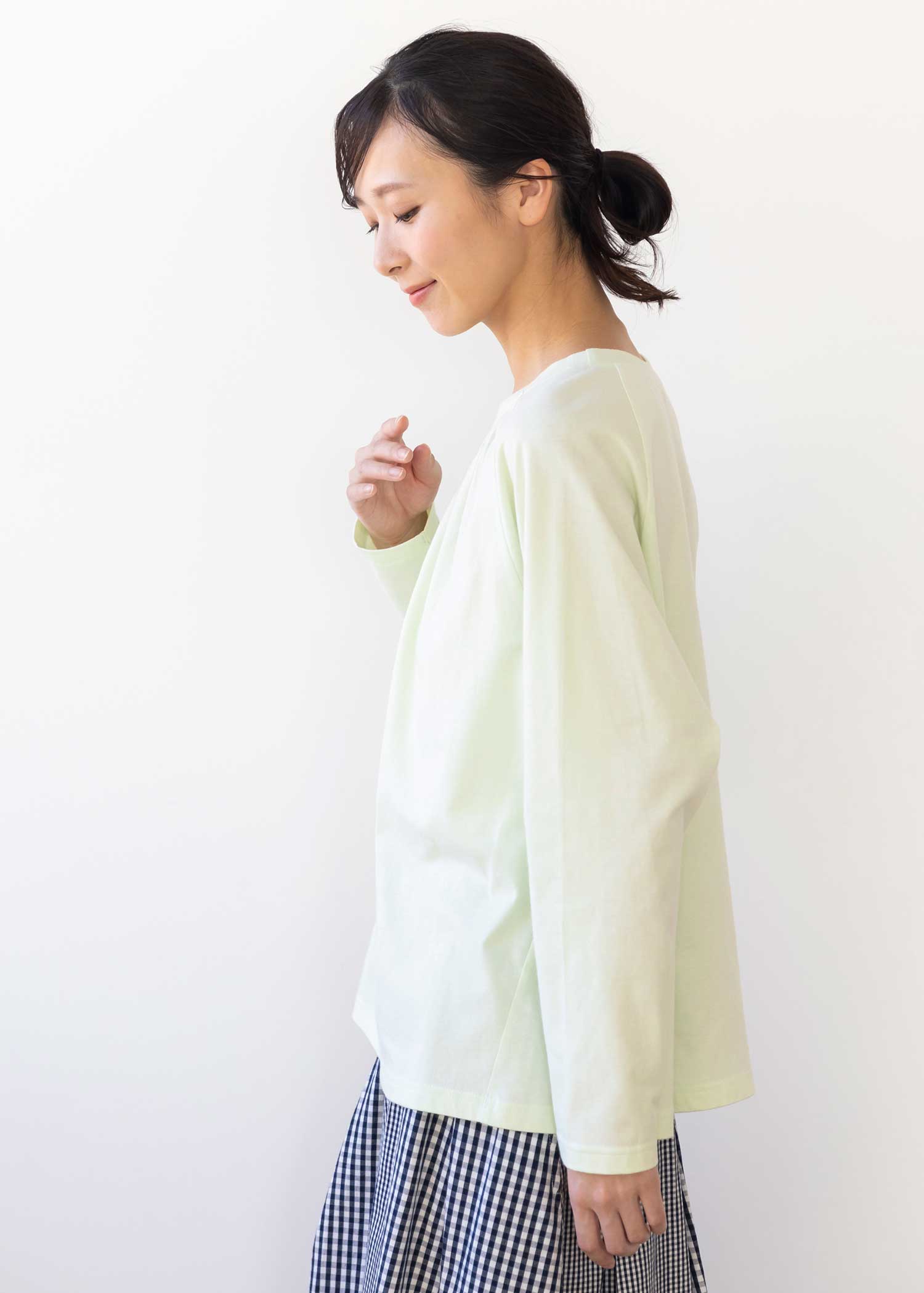 身長:163cm 着用サイズ:M