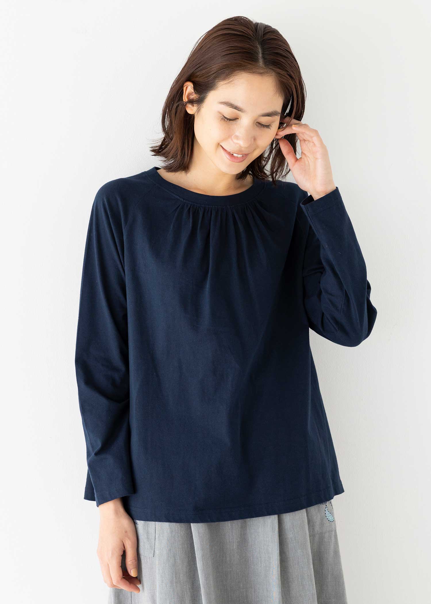 身長:167cm 着用サイズ:M