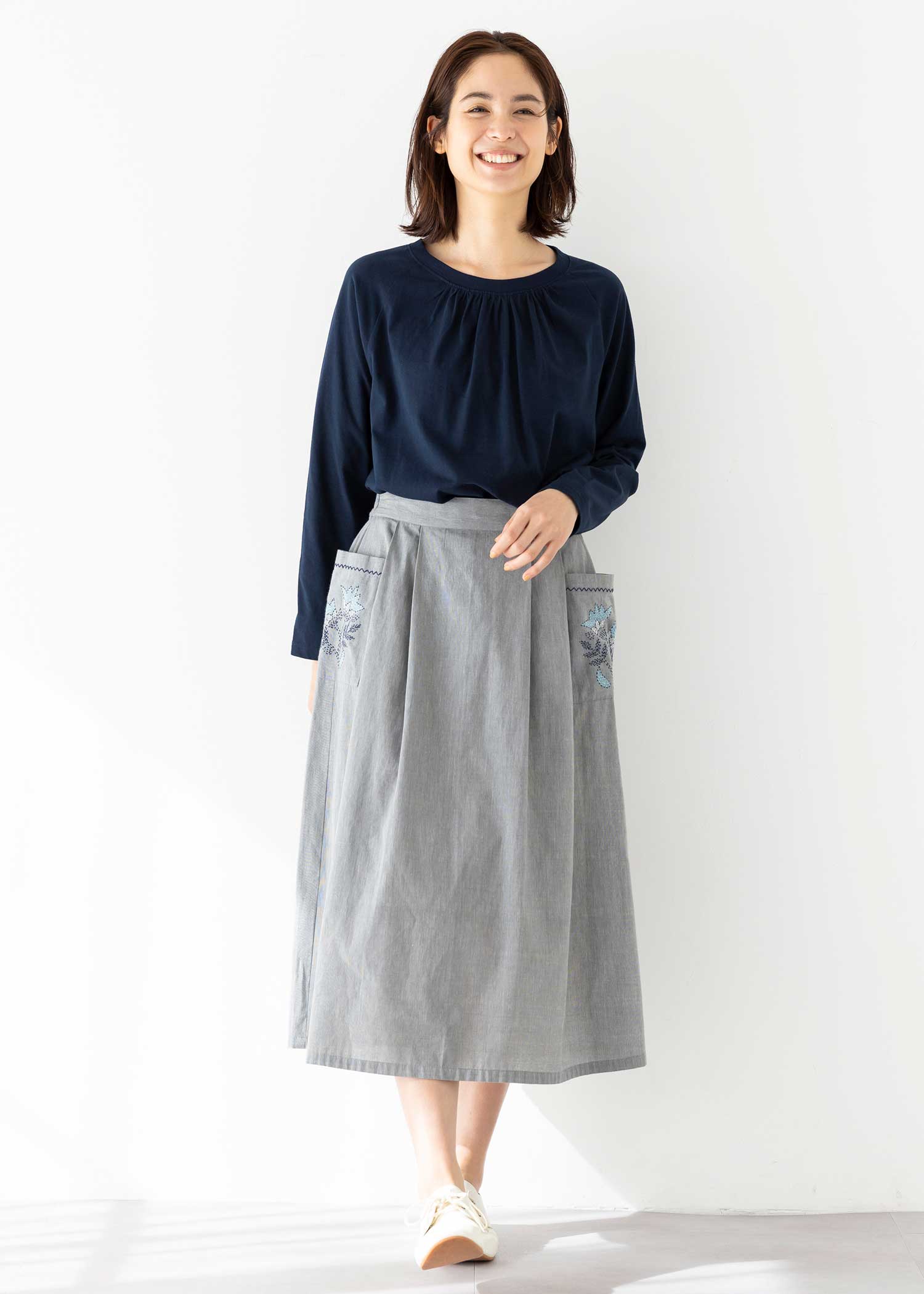 身長:167cm 着用サイズ:M
