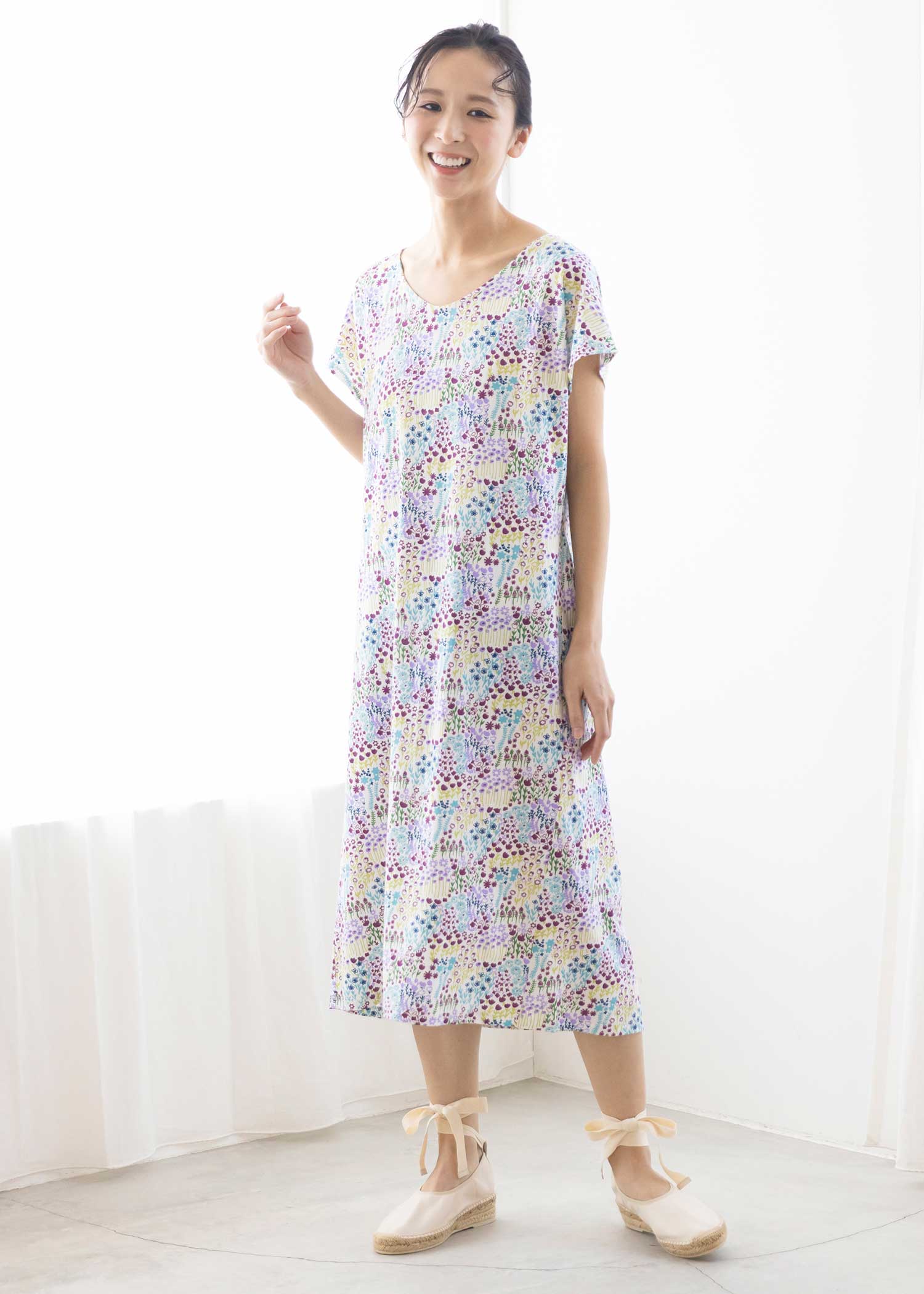 身長:163cm 着用サイズ:M