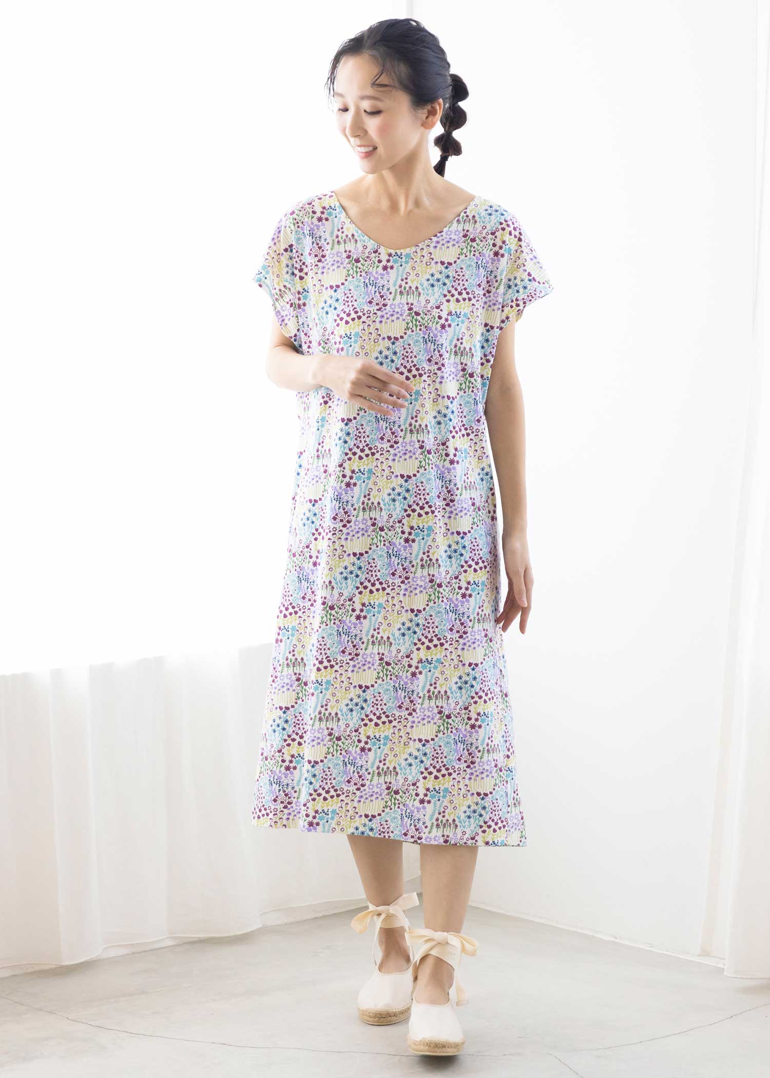 身長:163cm 着用サイズ:M