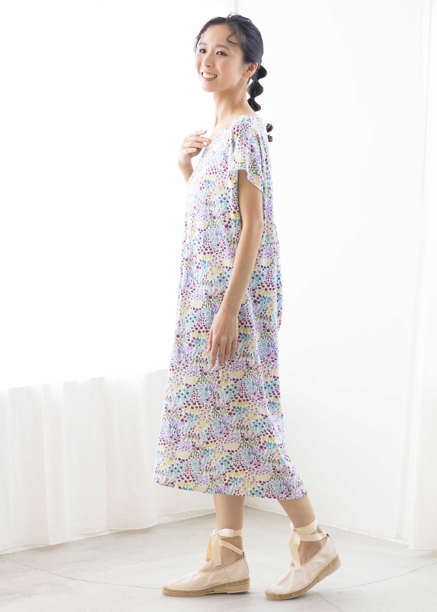 身長:163cm 着用サイズ:M
