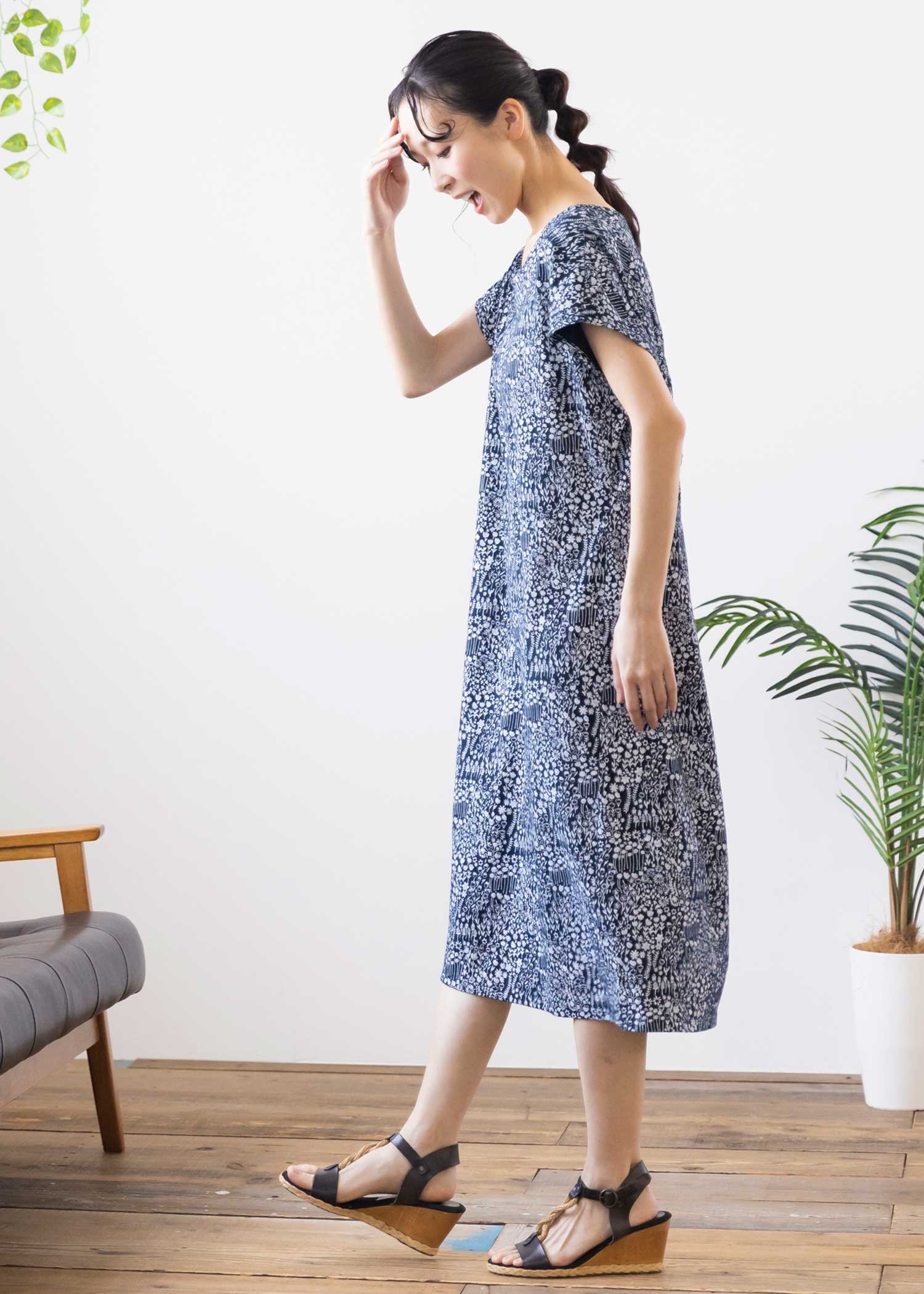 身長:163cm 着用サイズ:M