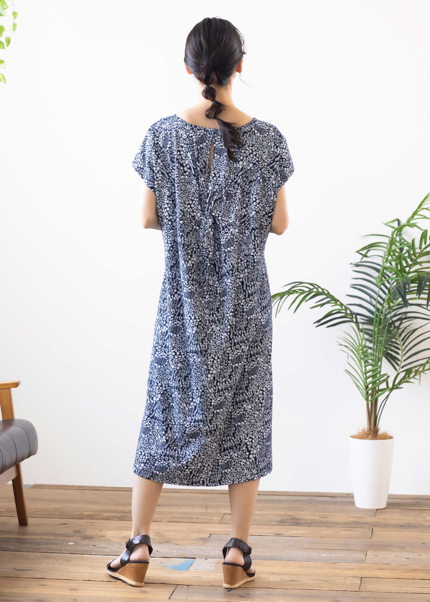 身長:163cm 着用サイズ:M