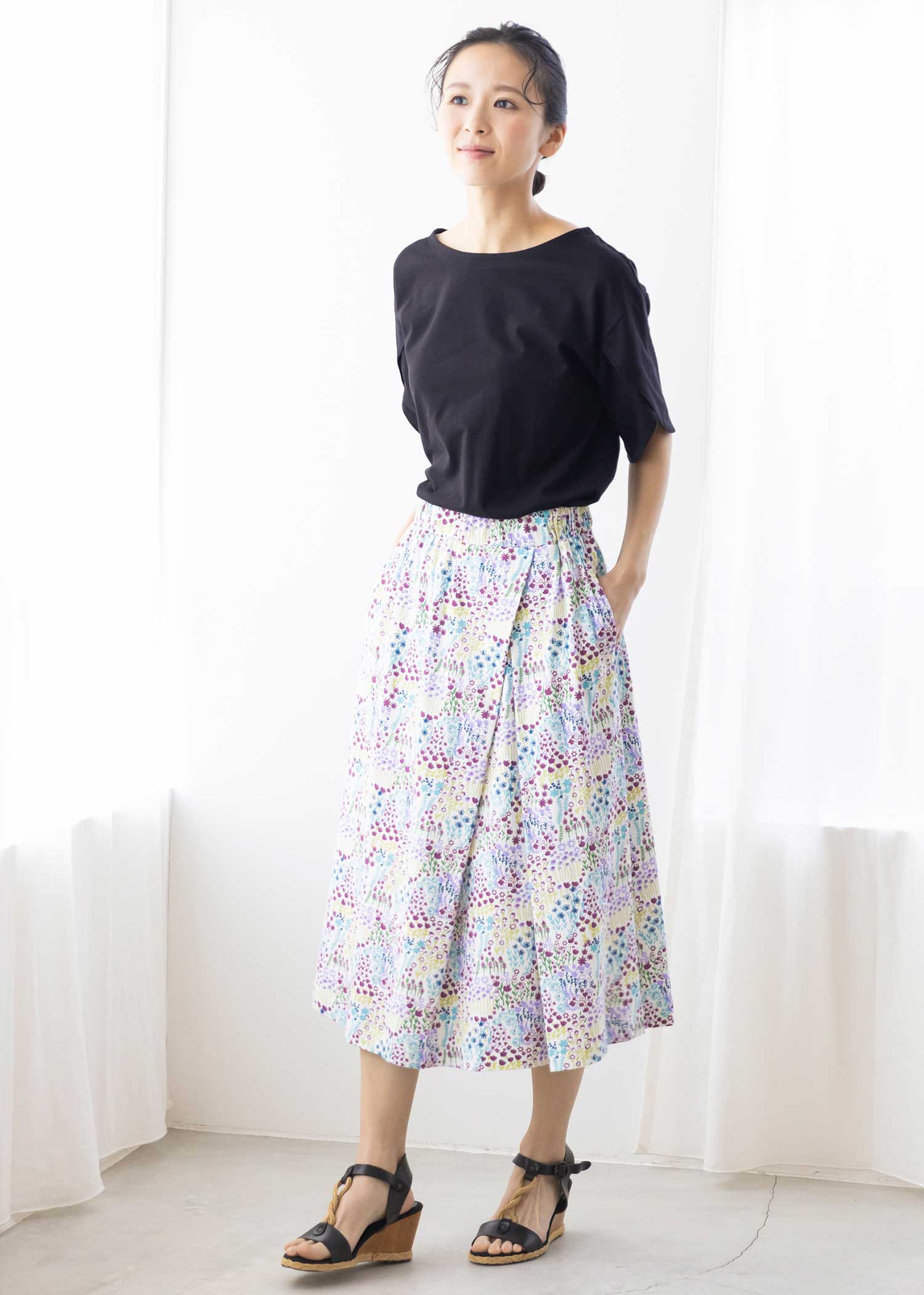 身長:163cm 着用サイズ:M