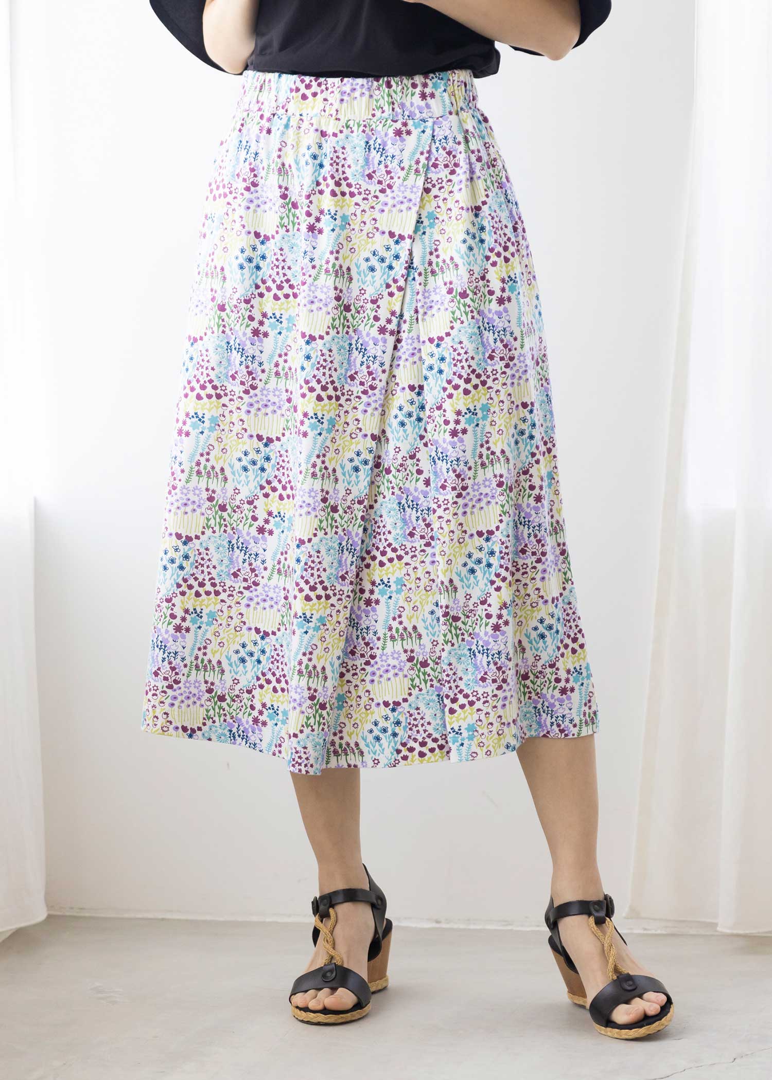 身長:163cm 着用サイズ:M