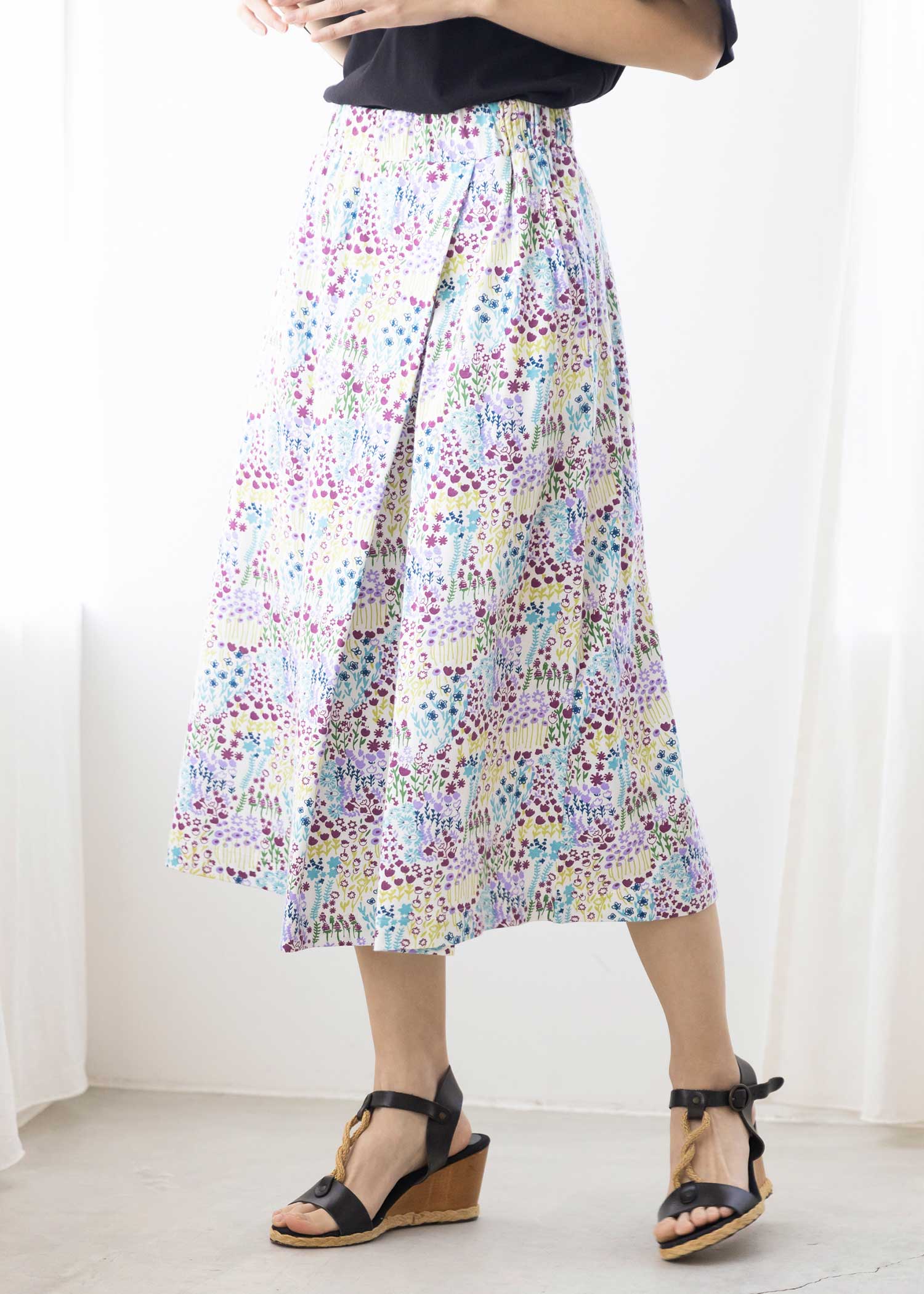 身長:163cm 着用サイズ:M