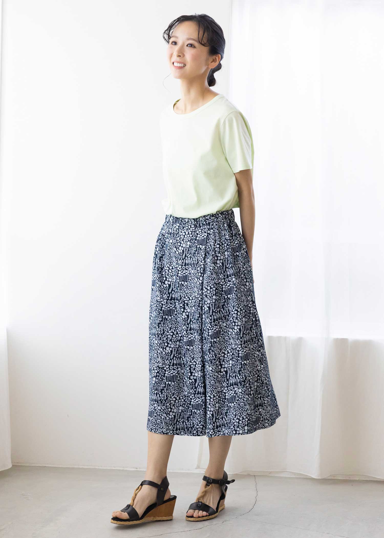 身長:163cm 着用サイズ:M