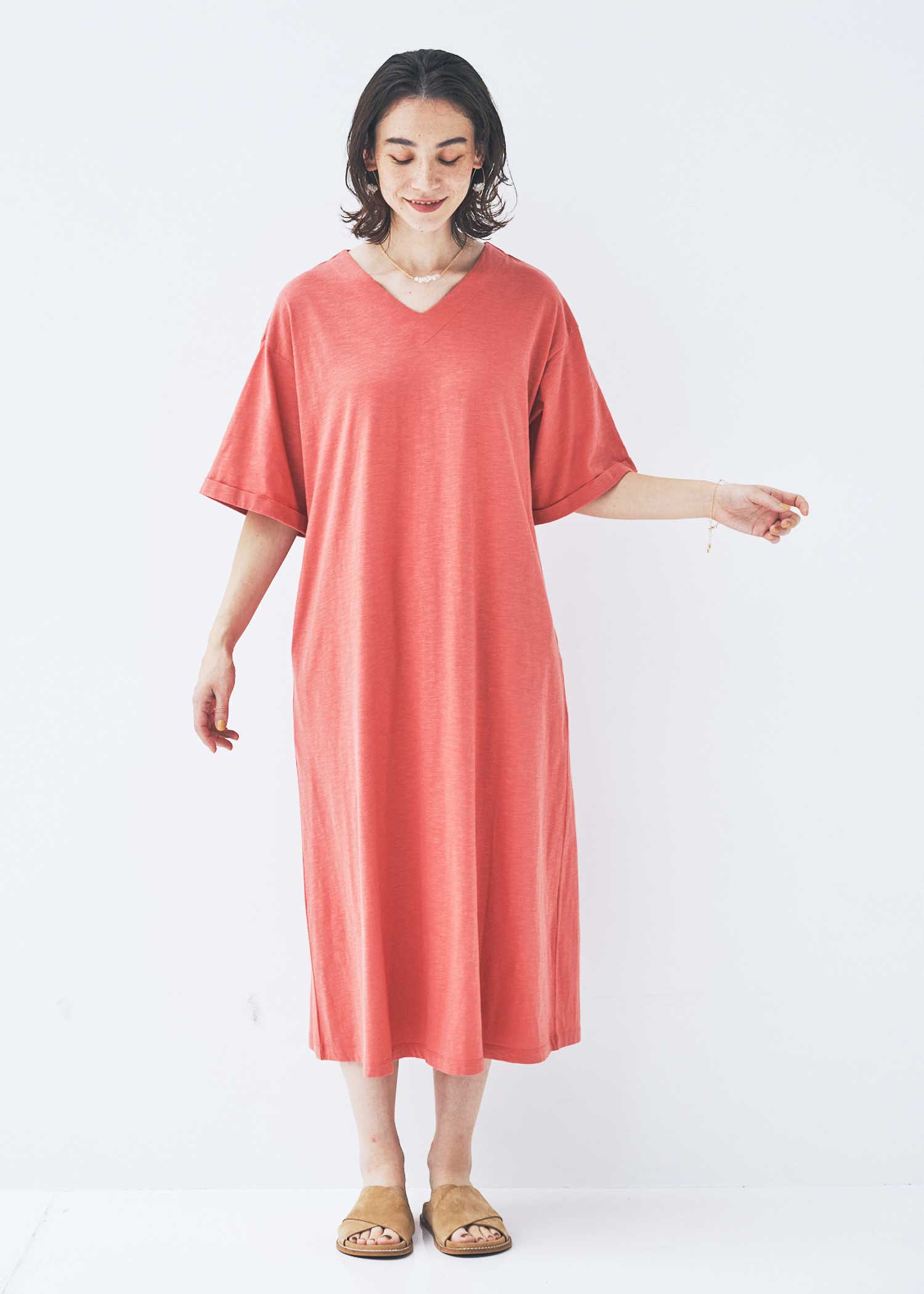 身長:168cm 着用サイズ:M