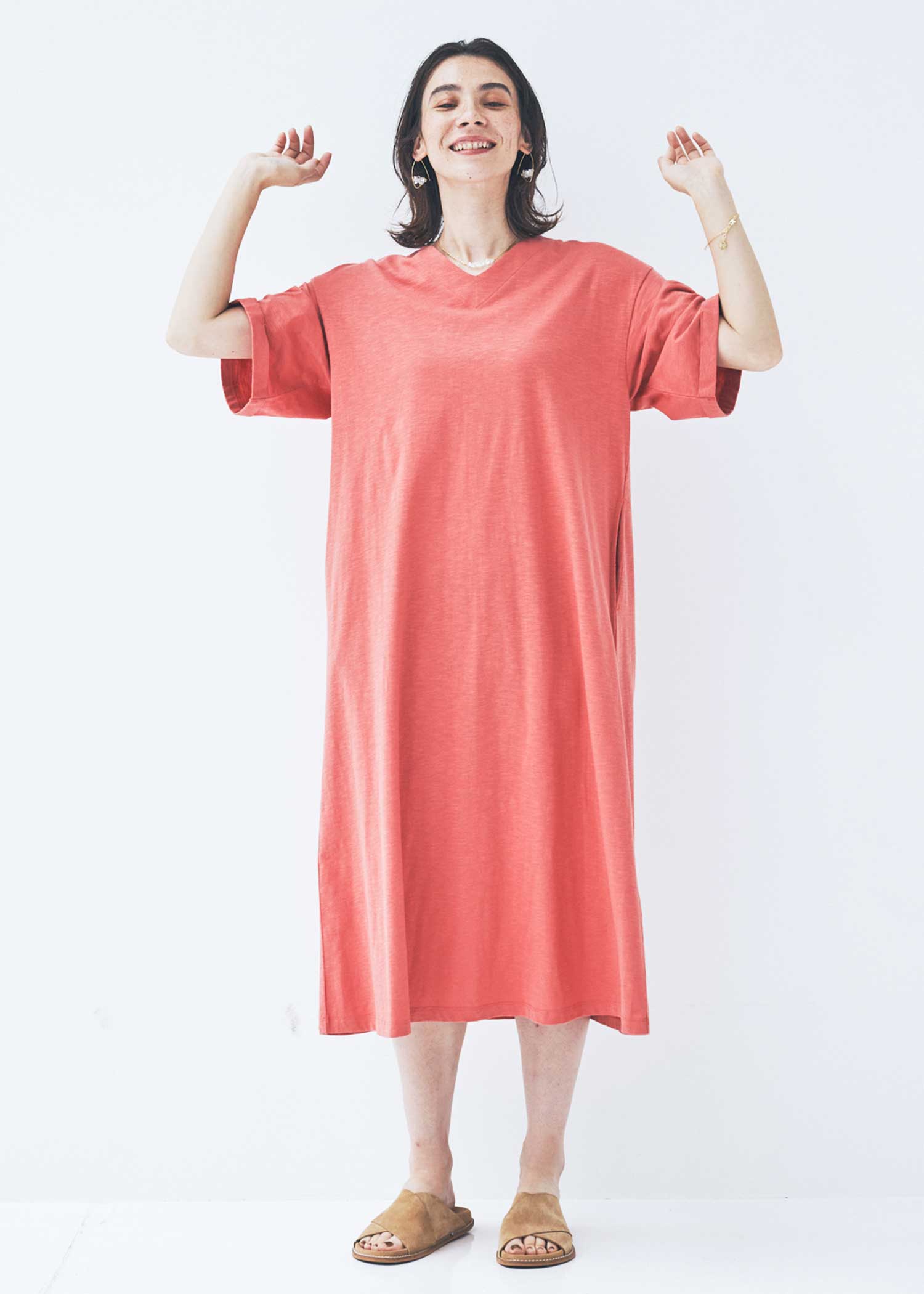身長:168cm 着用サイズ:M