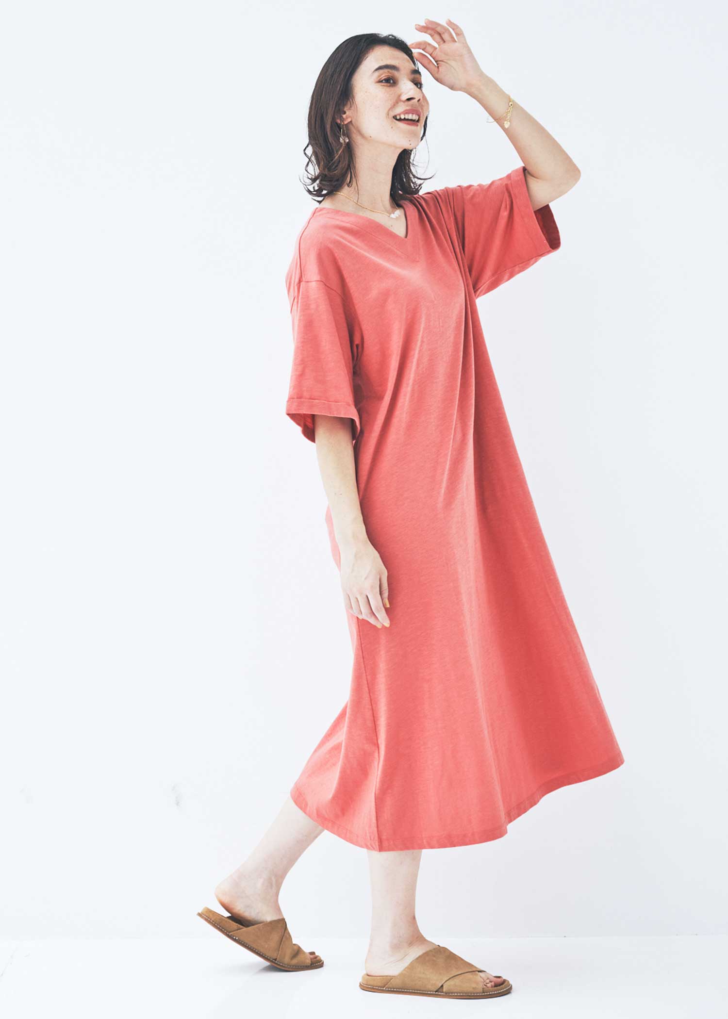 身長:168cm 着用サイズ:M