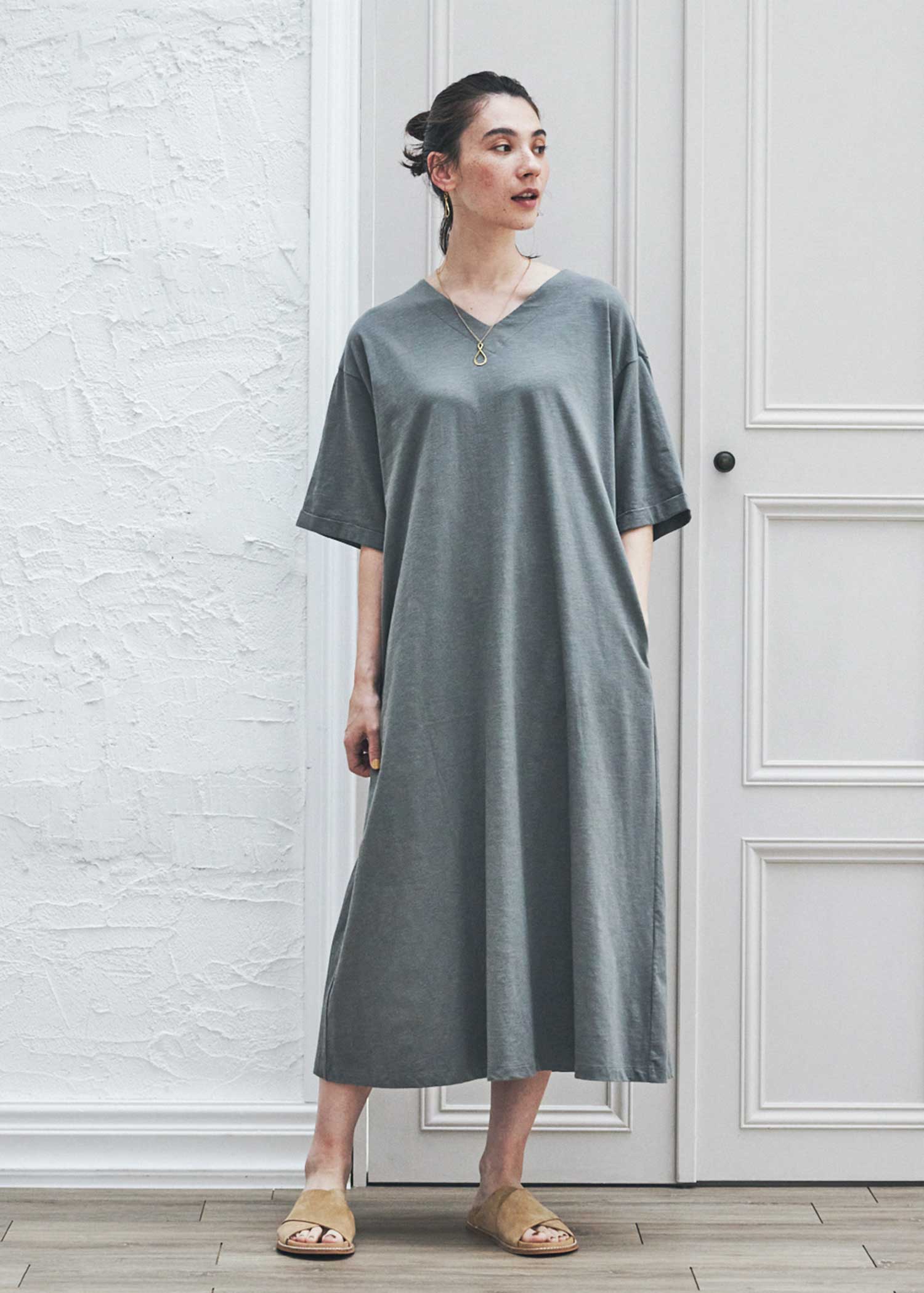 身長:168cm 着用サイズ:M