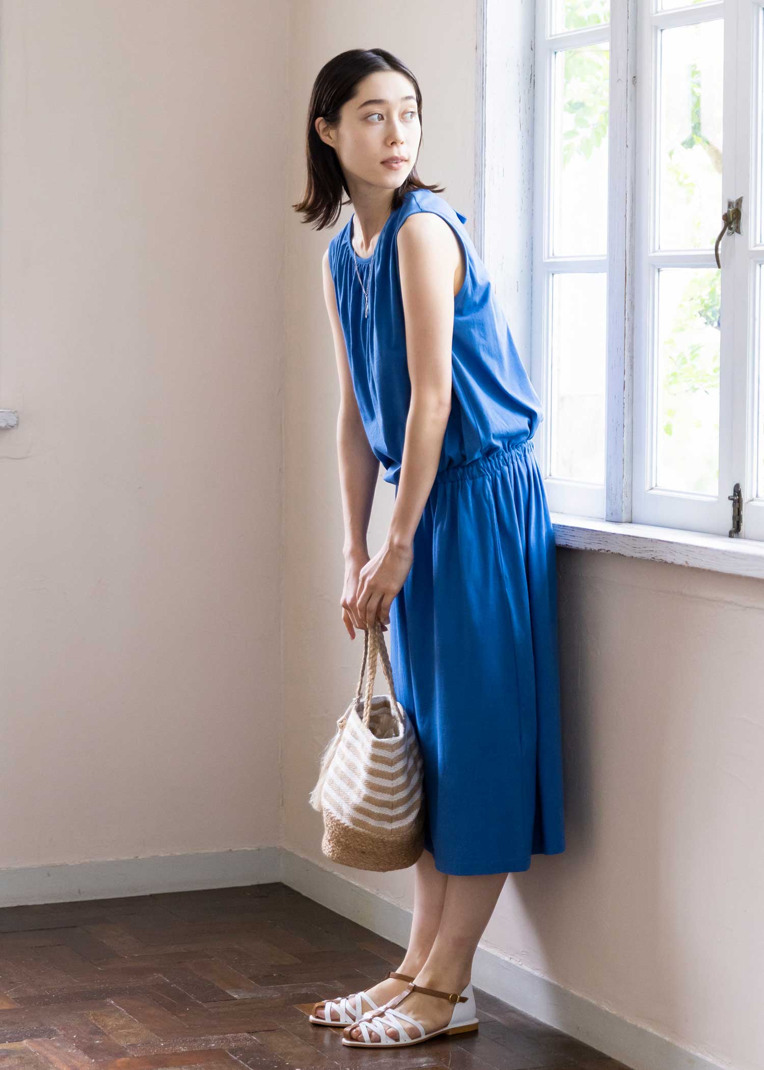 身長:170cm 着用サイズ:M
