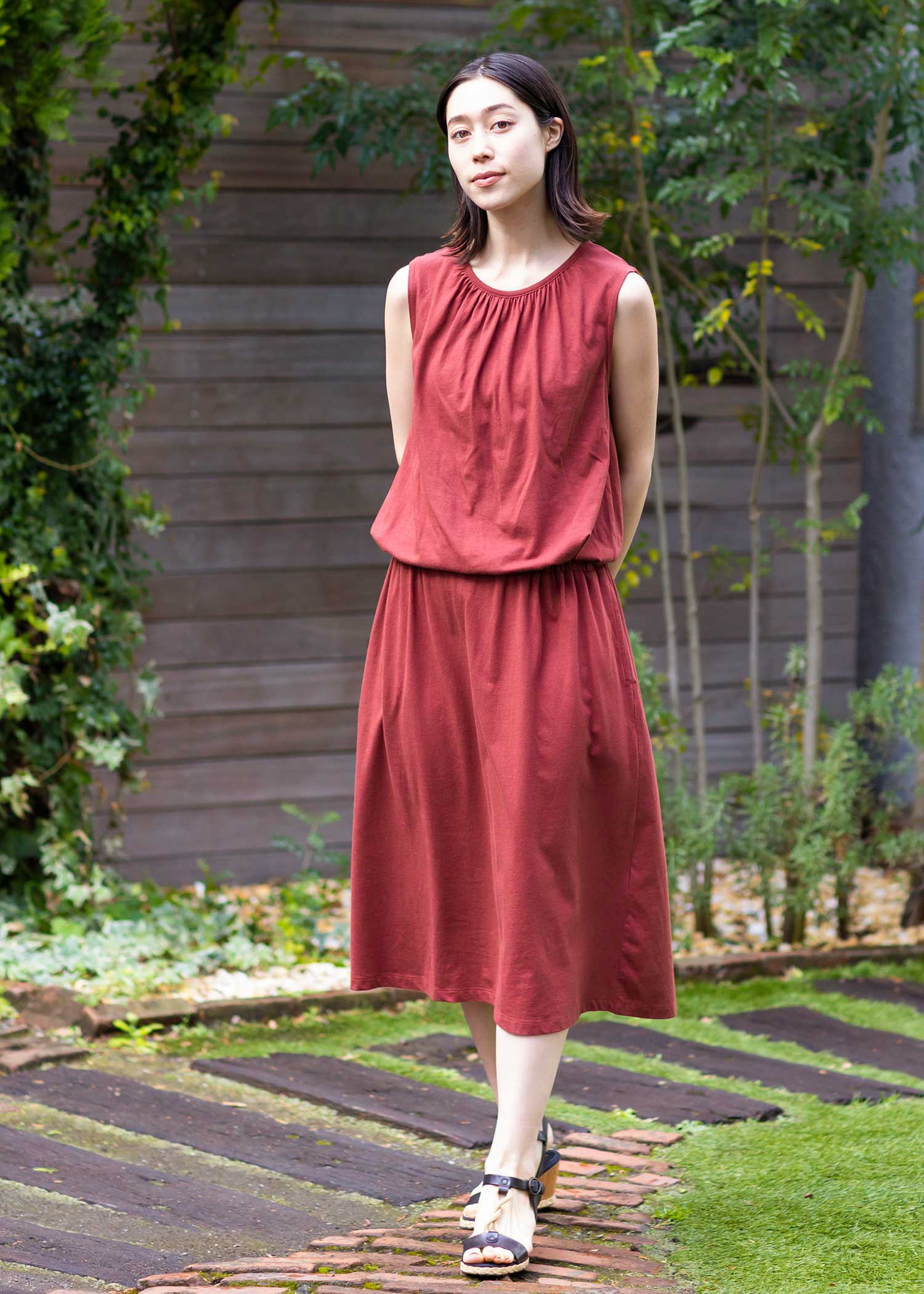 身長:170cm 着用サイズ:M