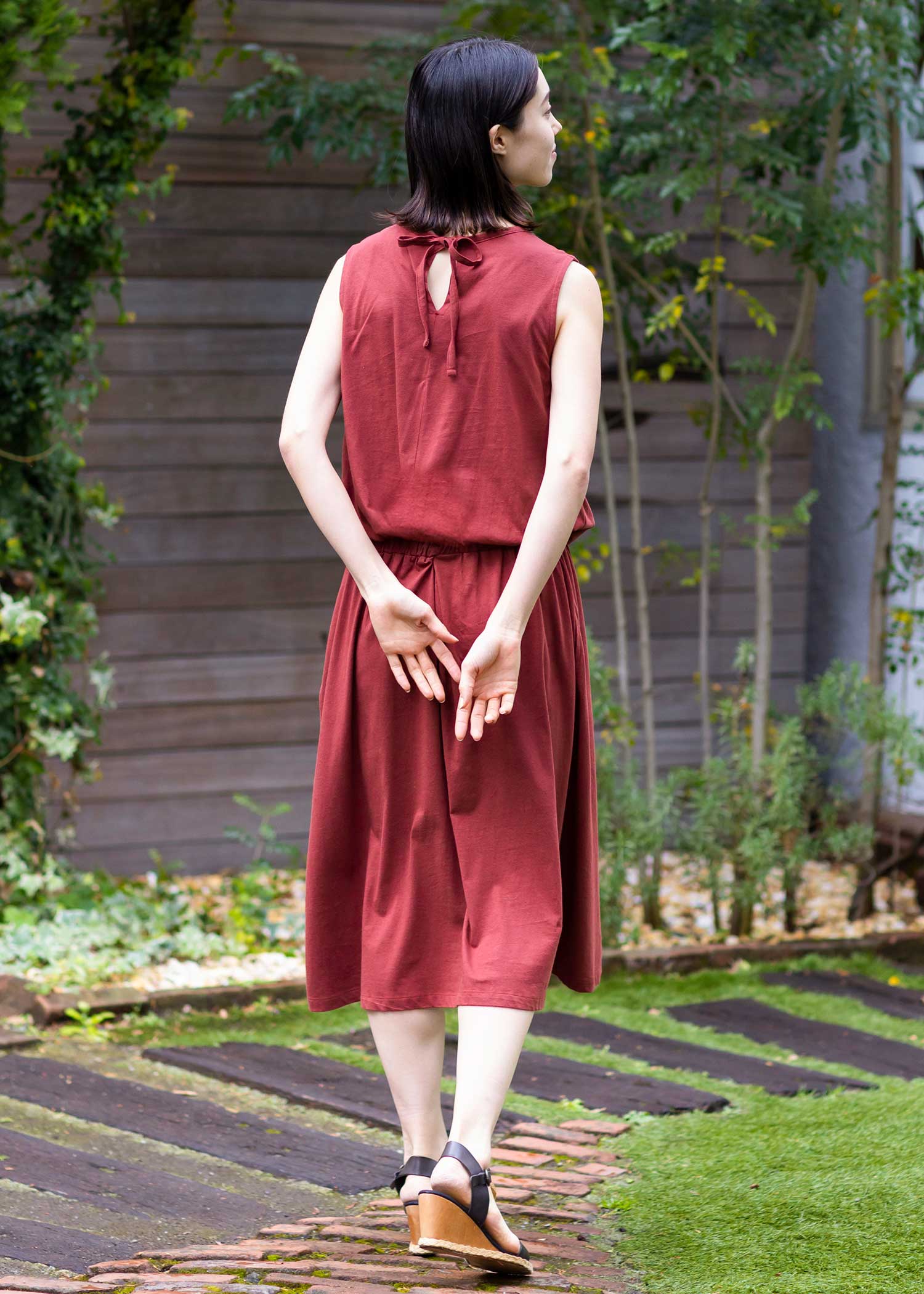 身長:170cm 着用サイズ:M